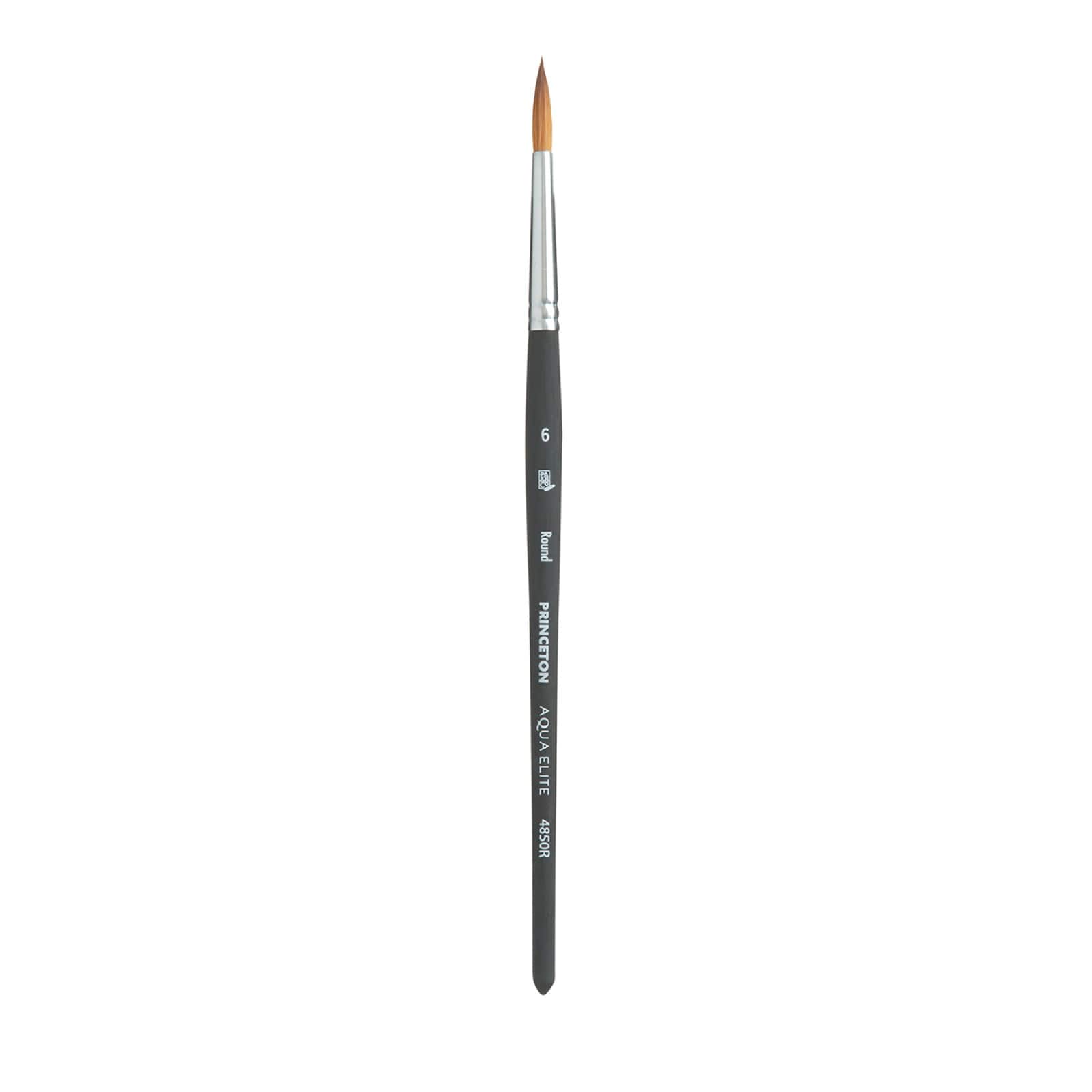 Princeton™ Aqua Elite™ Series 4850 Synthetic Round Watercolor Brush