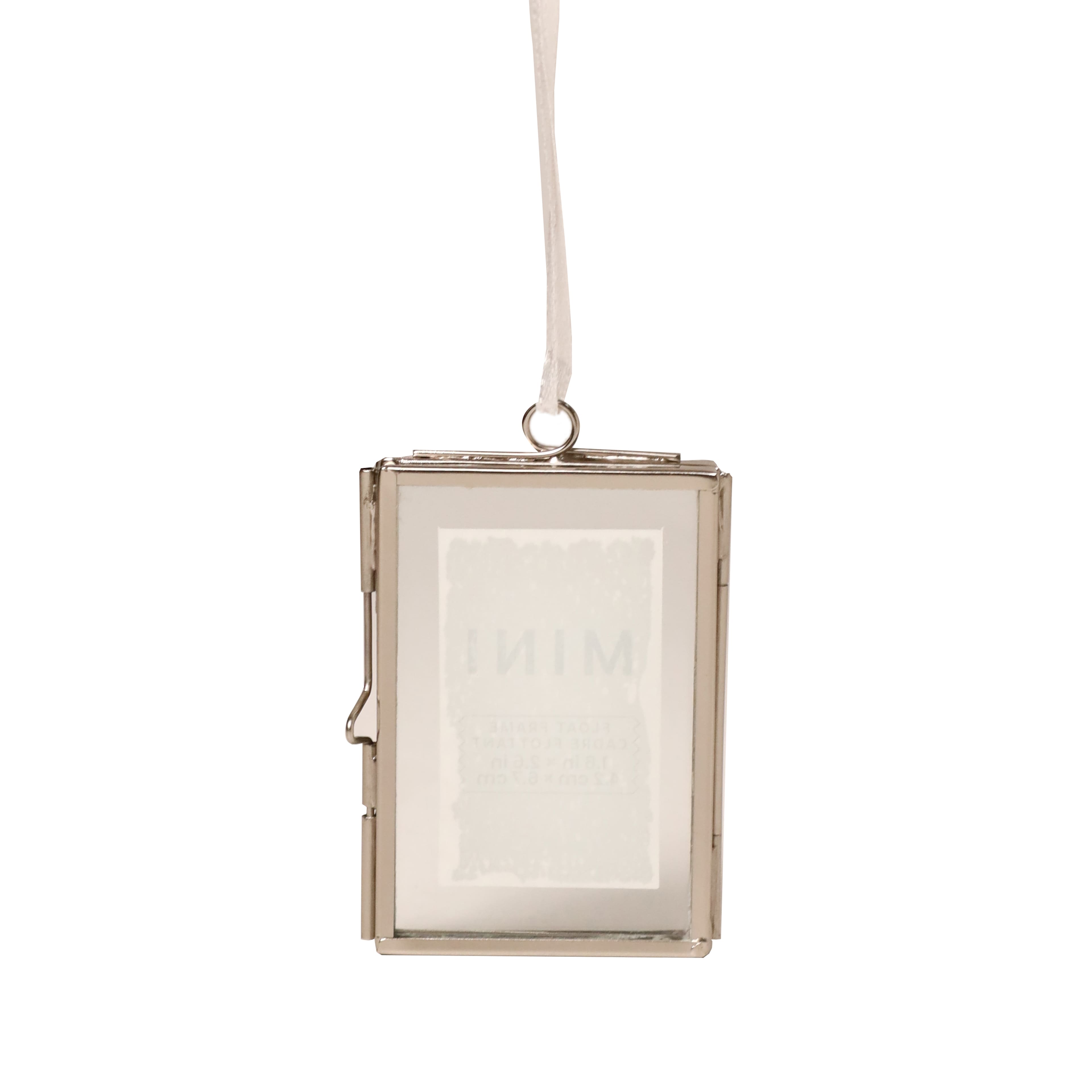 Mini Rectangle Float Frame by Studio Décor®, Color: Silver | Michaels