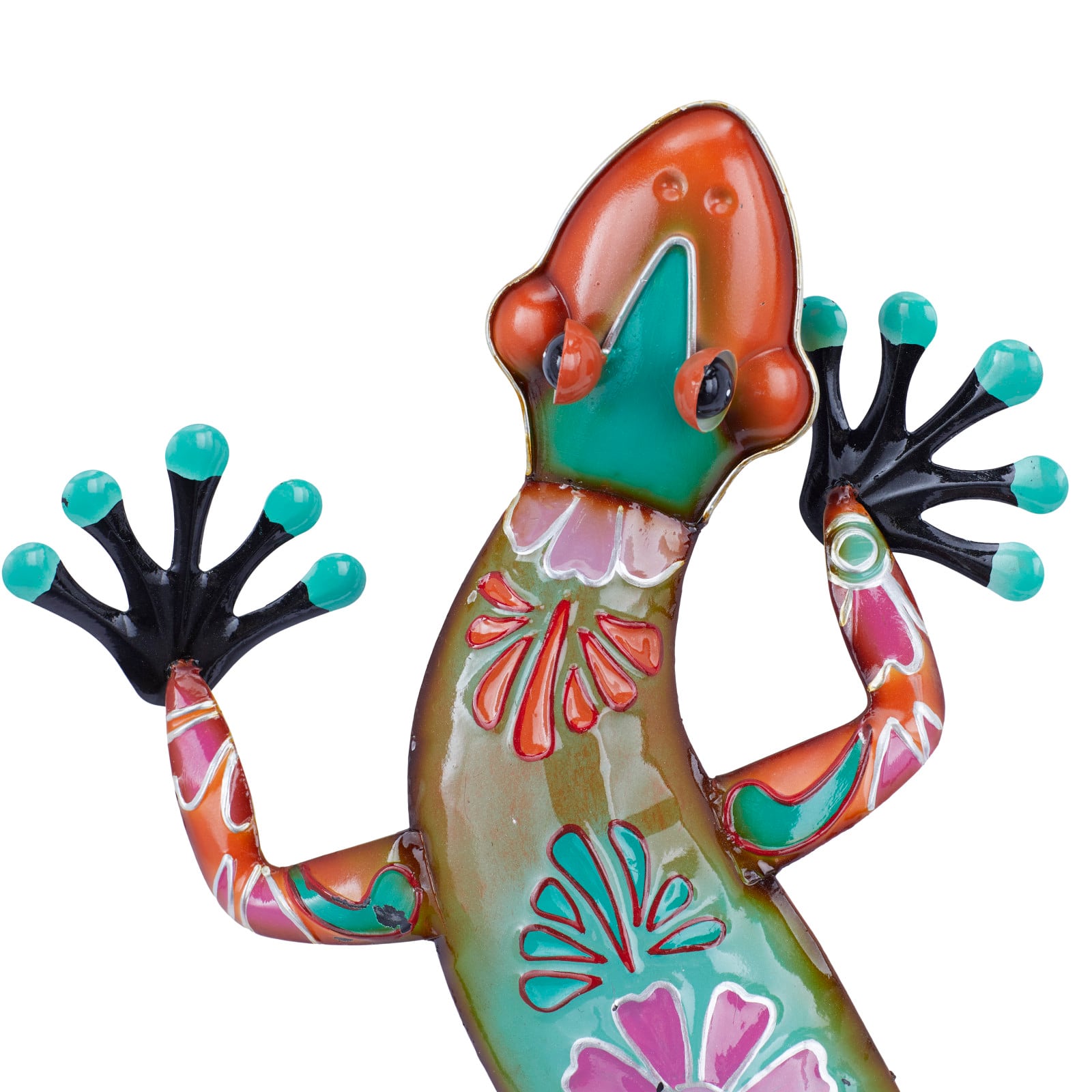 Multi Metal Eclectic Wall Decor, 18" x 18" x 3"