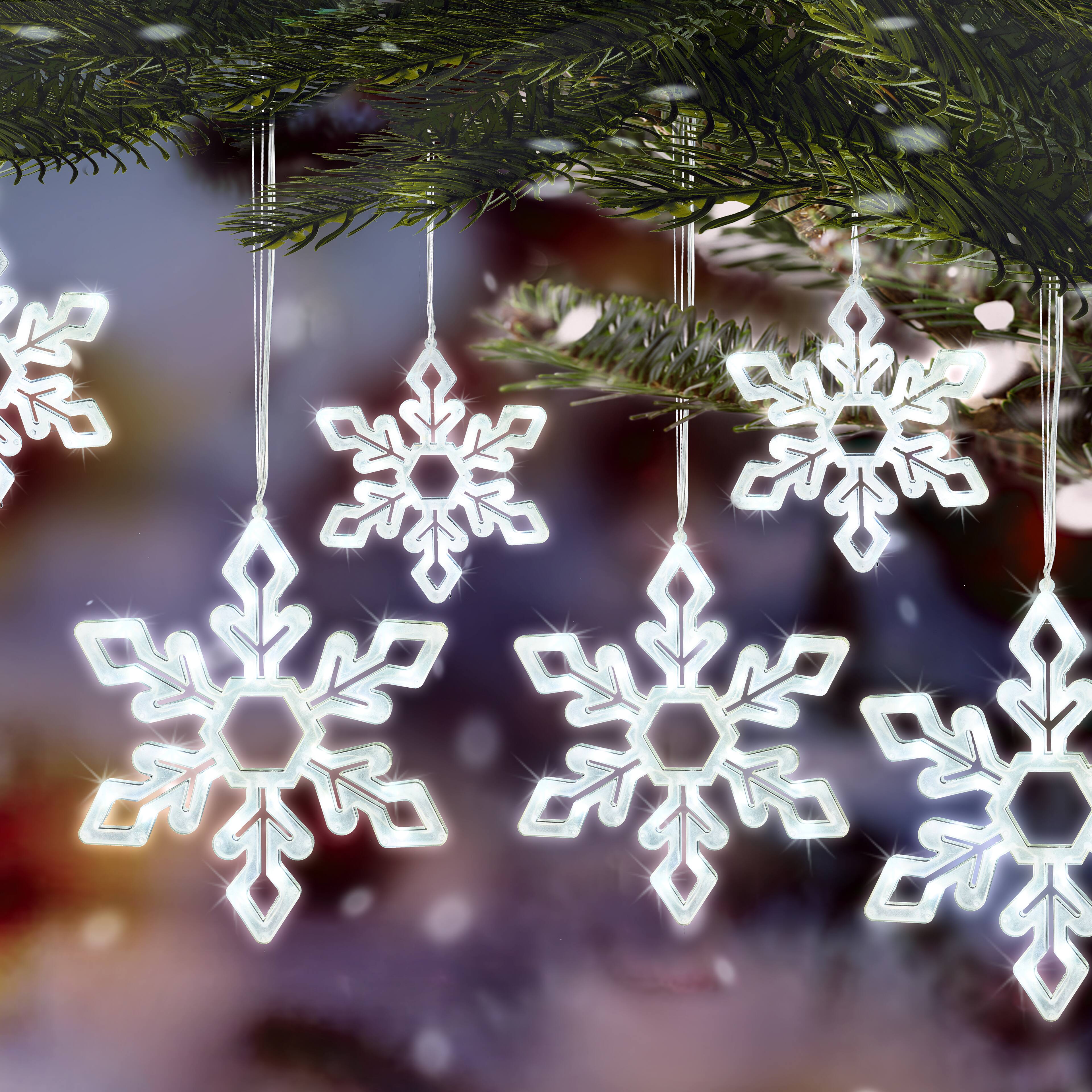 5ft. Snowflake Dangler Lights by Ashland® | Novelty Lights | Michaels