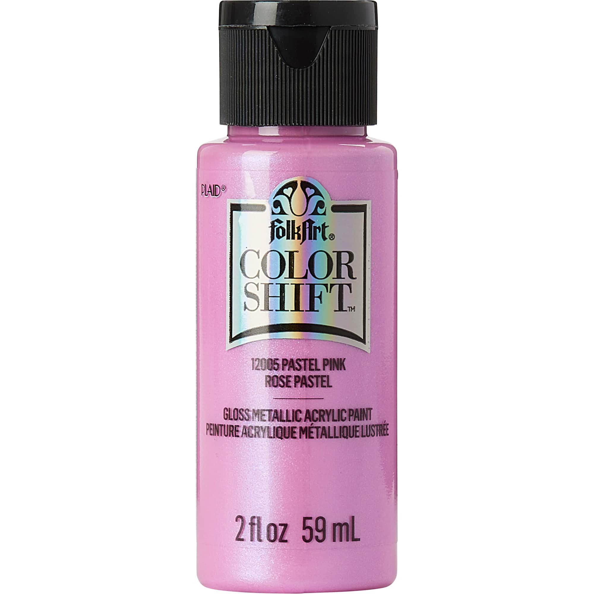 12 Pack: FolkArt® Color Shift™ Gloss Finish Metallic Acrylic Paint