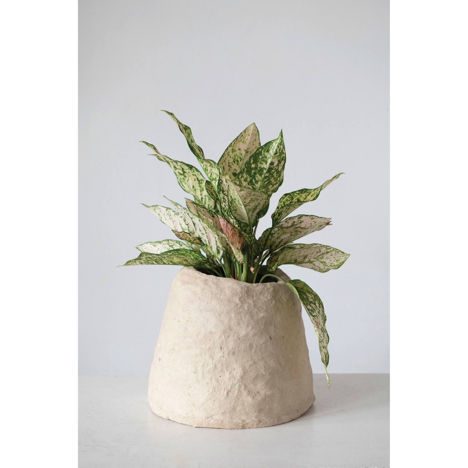 Hello Honey&#xAE; 12&#x22; Handmade Paper Mache Container