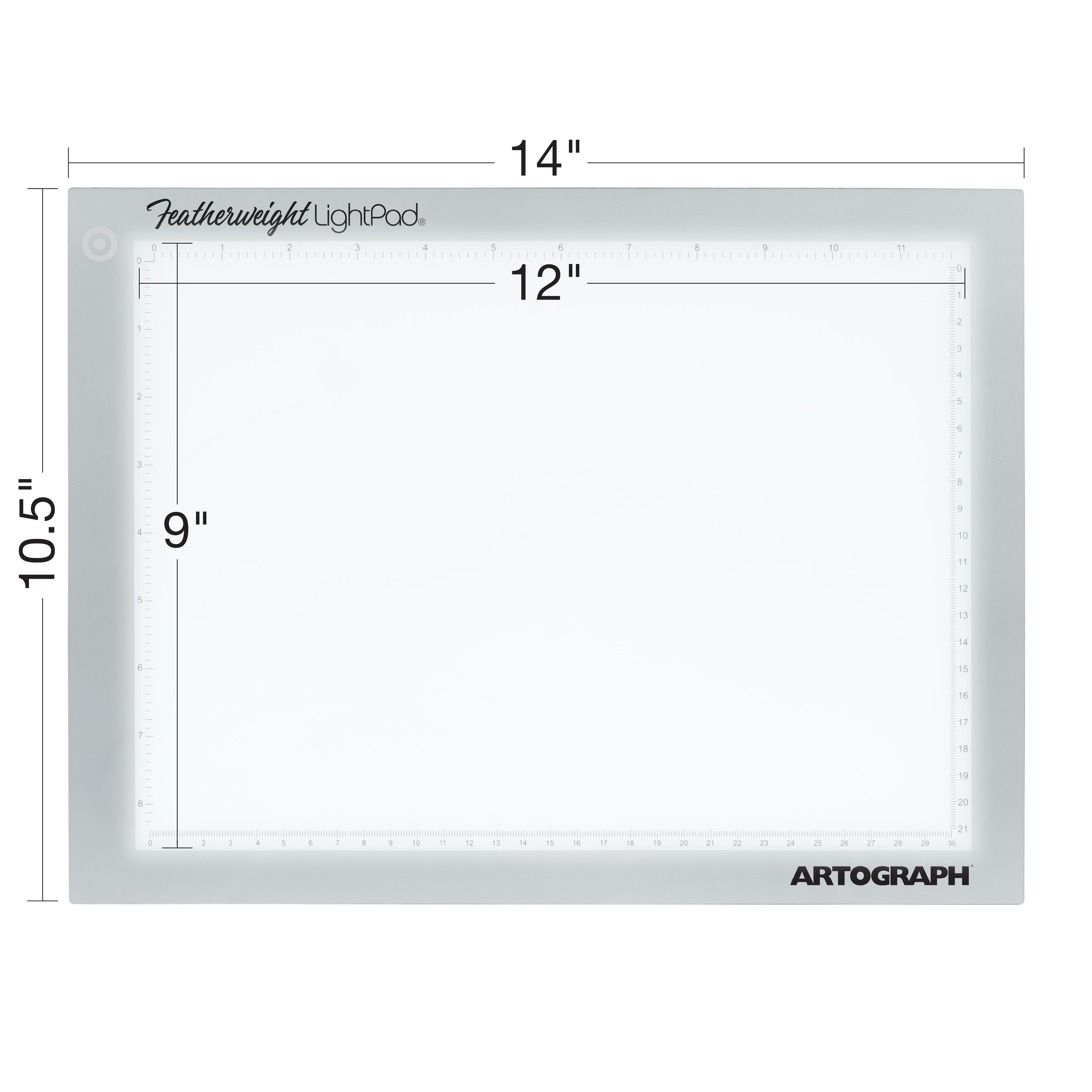 Studio Designs Artograph® 9" x 12" Featherweight™ LightPad®
