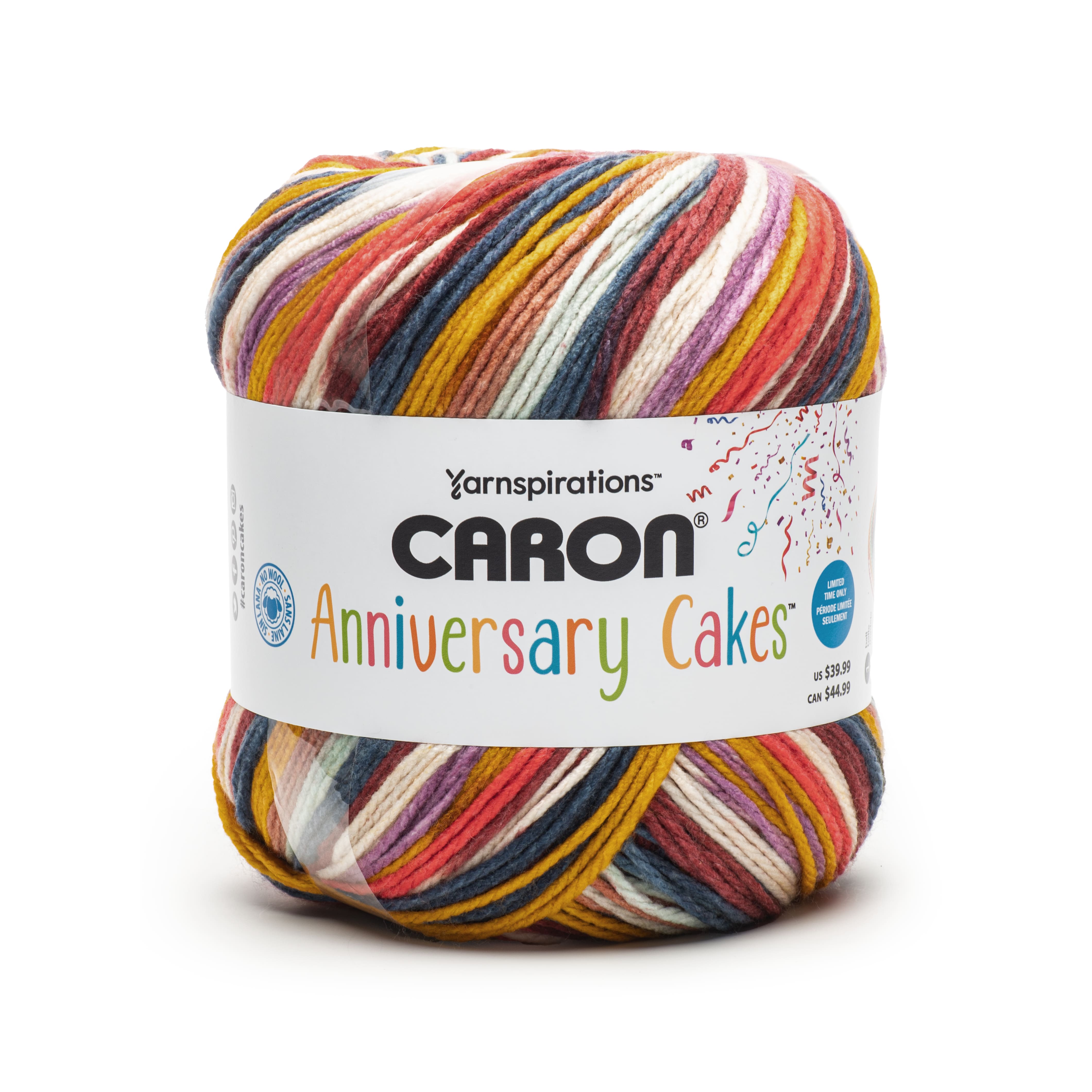 Caron&#xAE; Anniversary Cakes&#x2122; Yarn