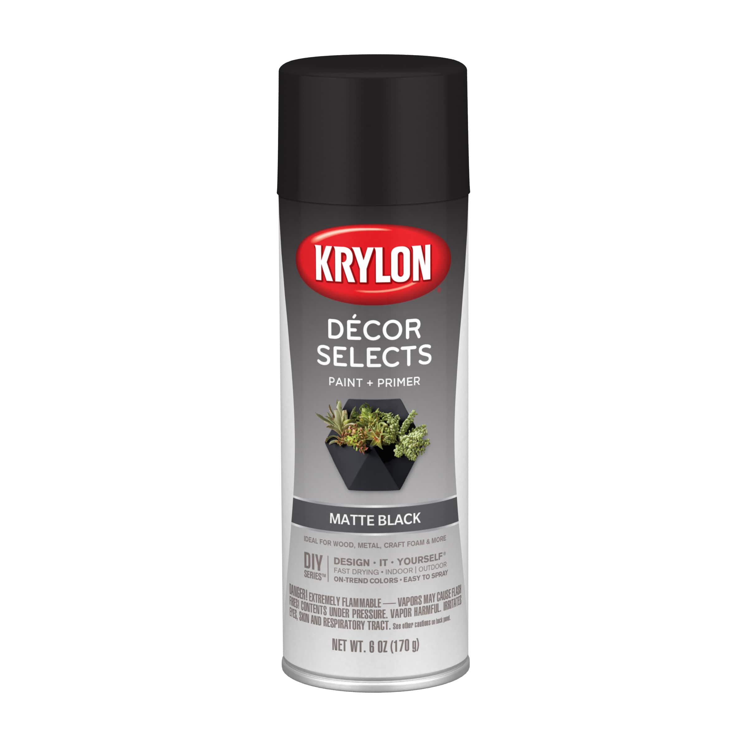 Krylon® Décor Selects Matte Paint & Primer