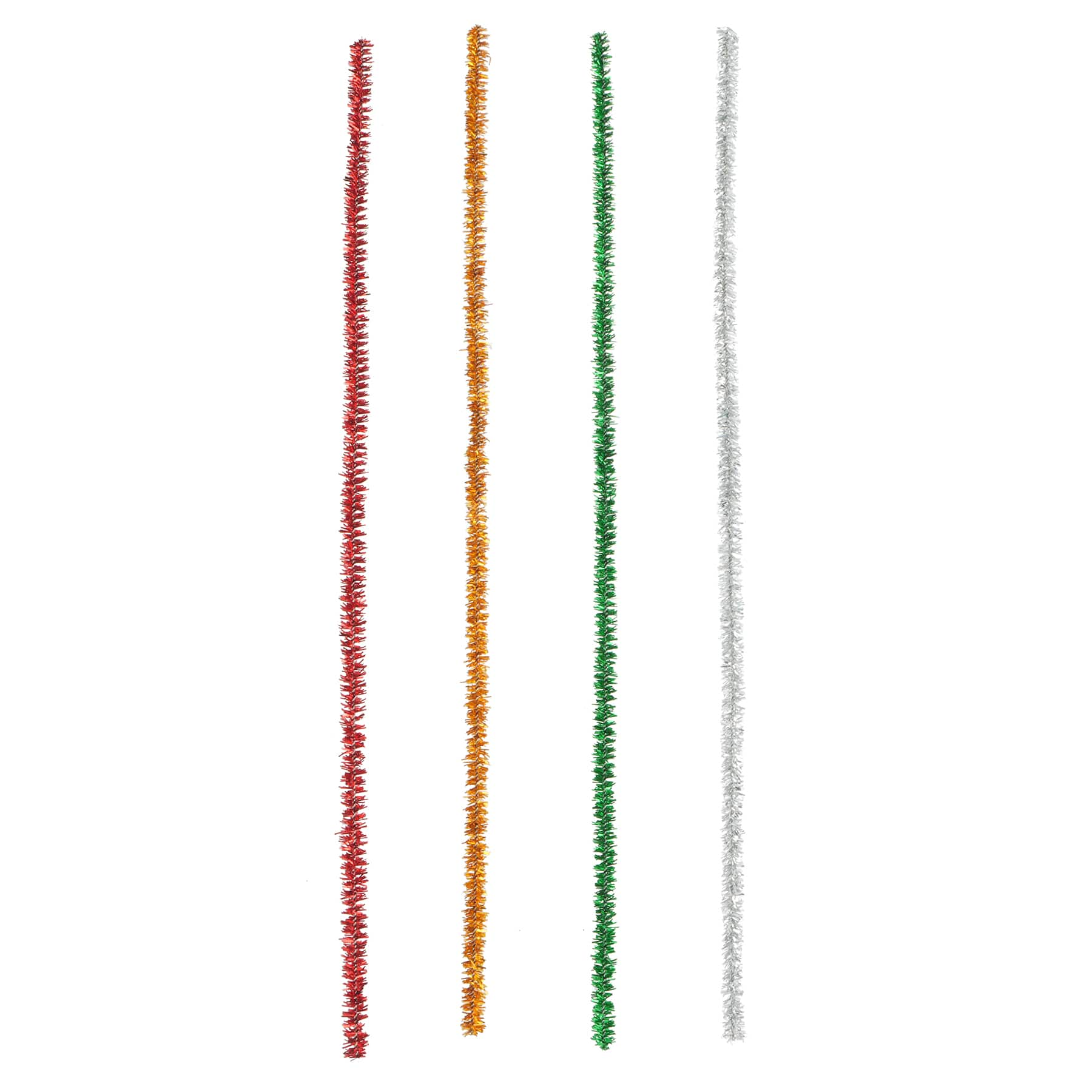 Traditional Christmas Chenille Pipe Cleaners by Creatology&#x2122;