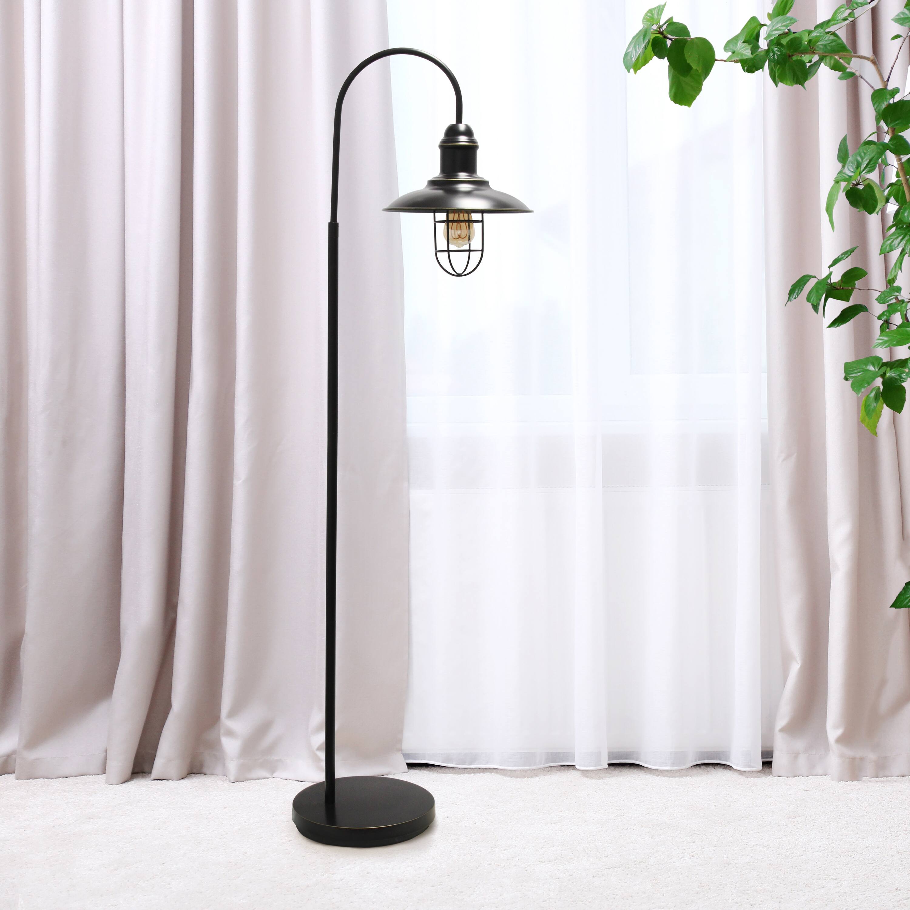 Modern Floor Light Cone Shape Floor Lamp With Fabric Shade For Living Room P 251811