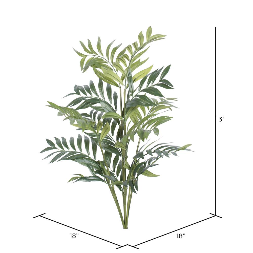 3ft. Green & White Diffenbachia Plant