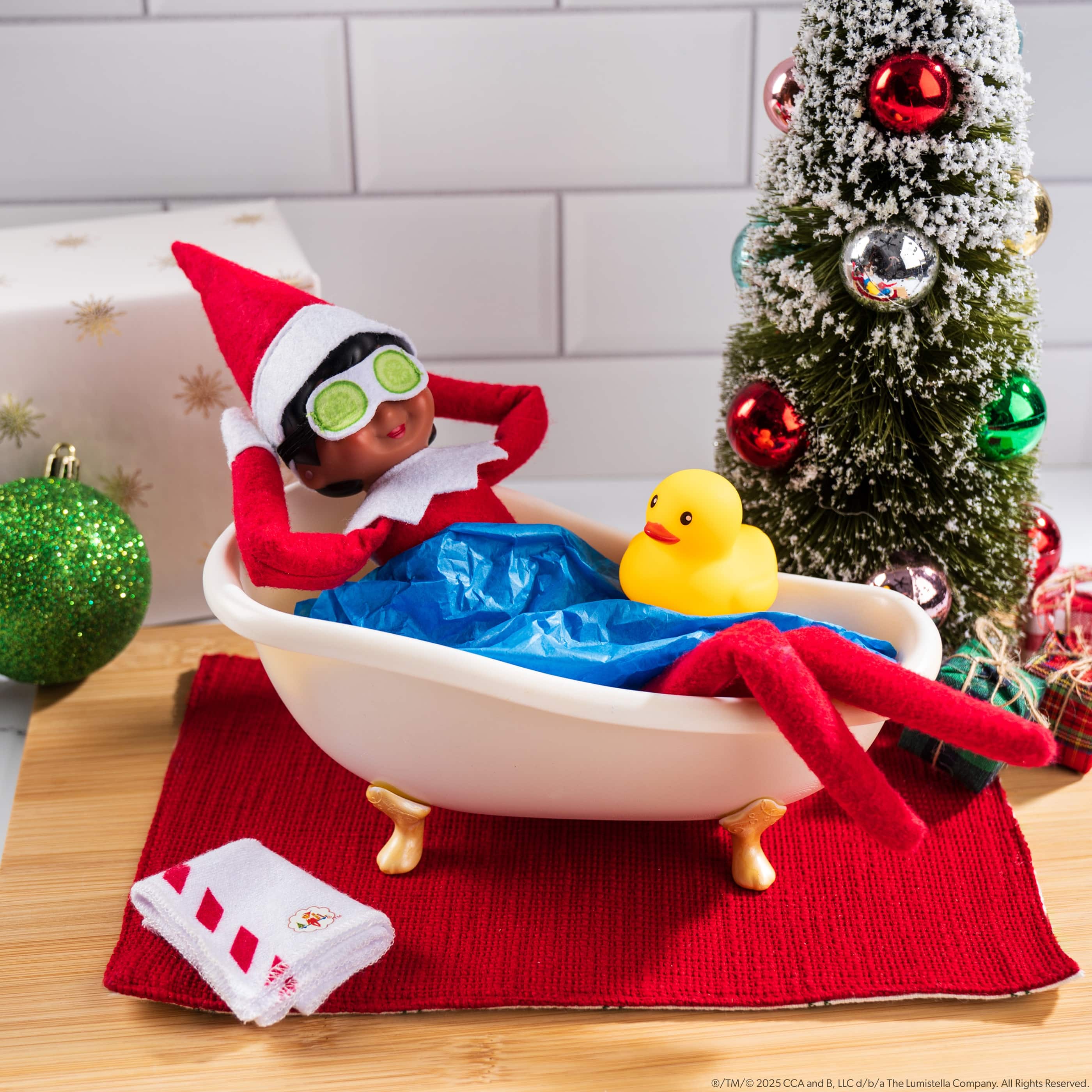 The Elf on the Shelf® Polar Props™ S'elf Care Set