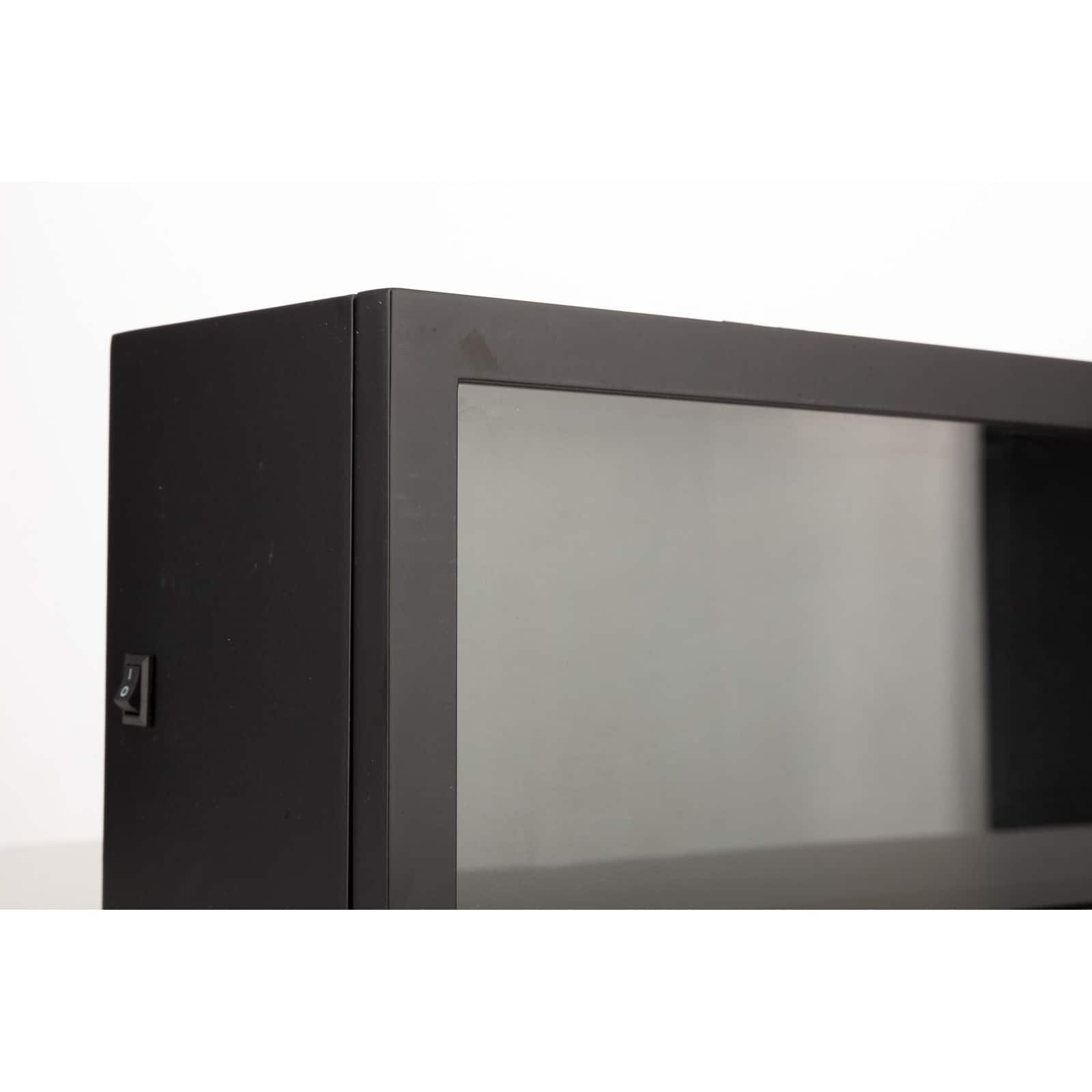 28&#x22; Front Loading LED Display Case with Glass Frame by Studio D&#xE9;cor&#xAE;