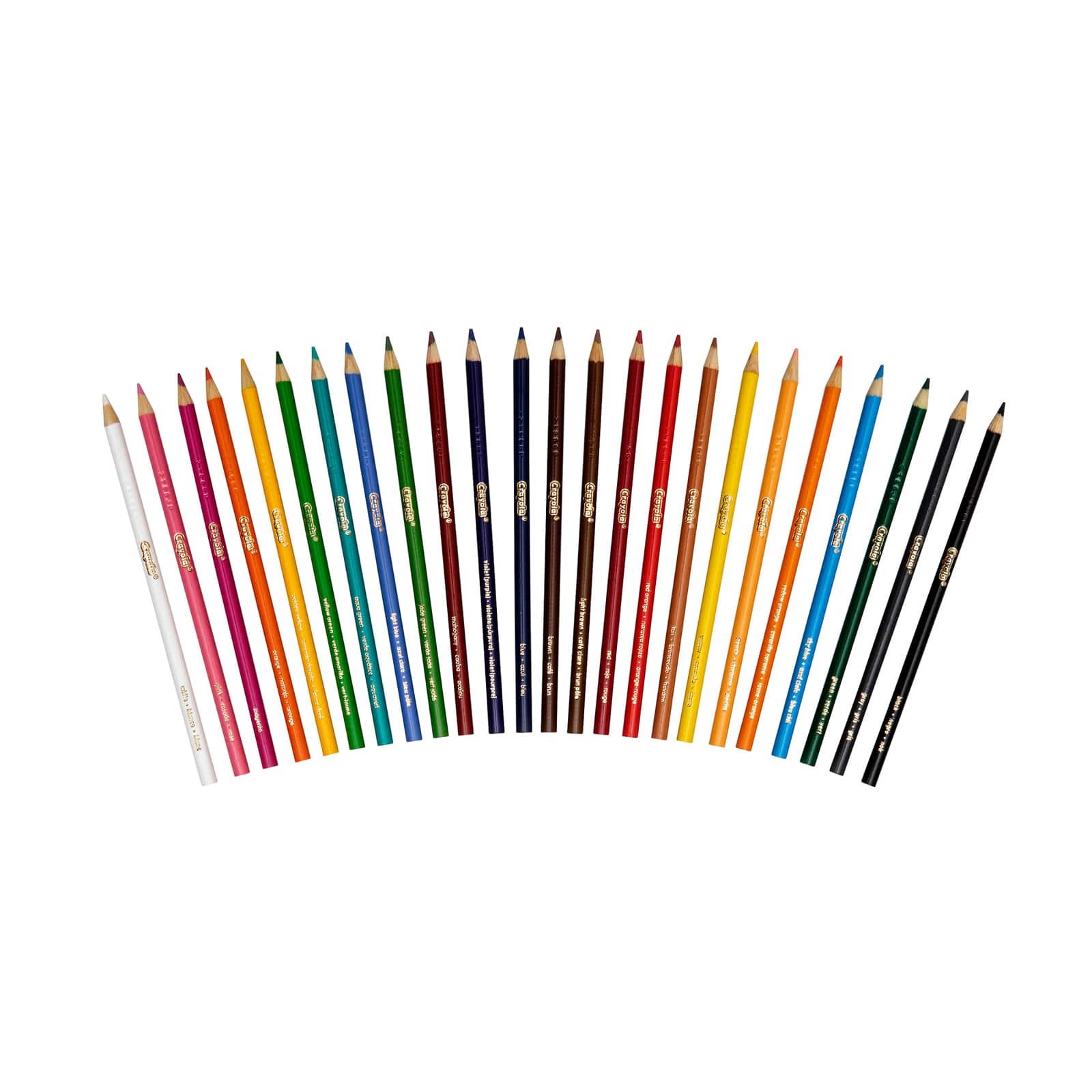 Crayola® Coloured Pencils, 24ct.