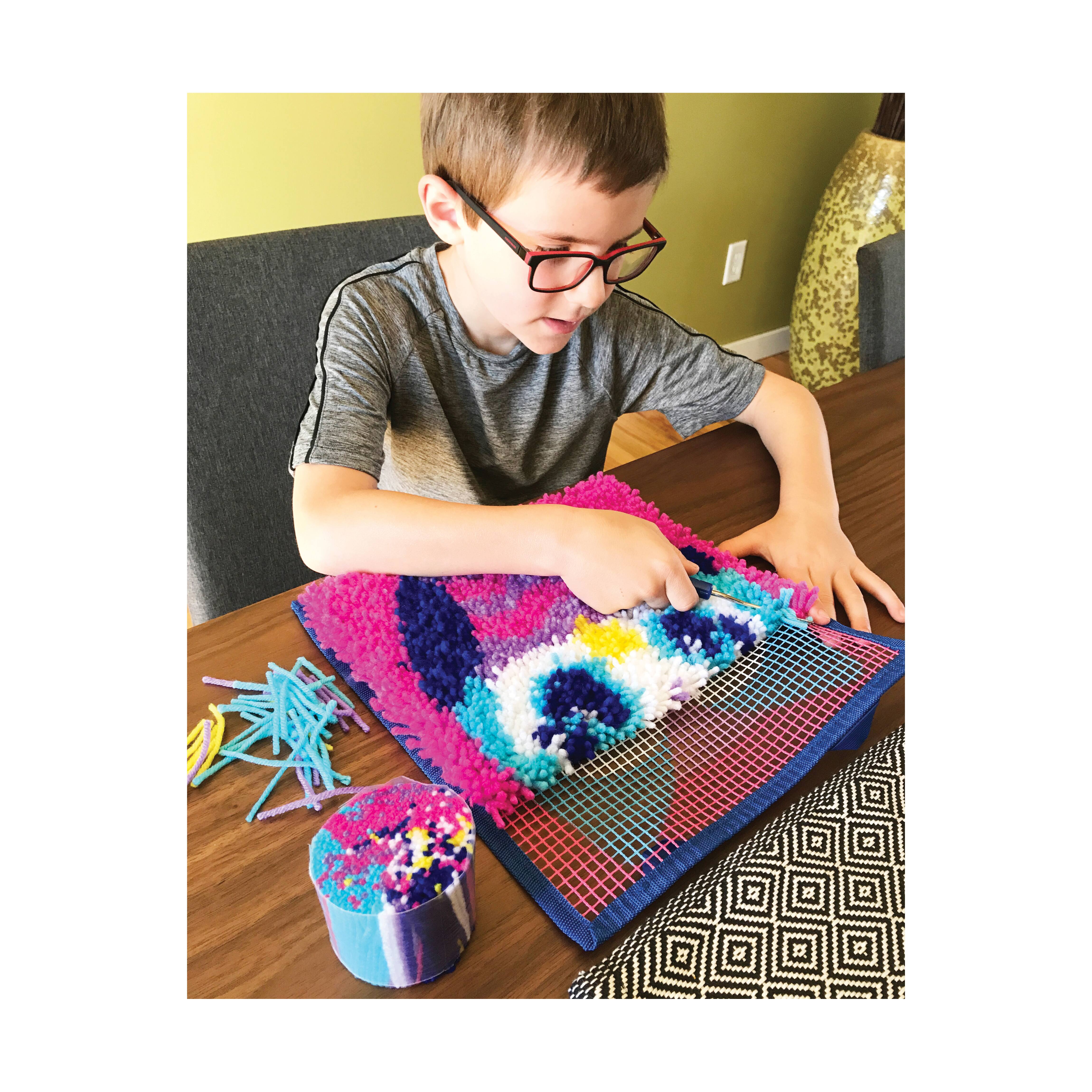 LatchKits Owl Mini-Rug