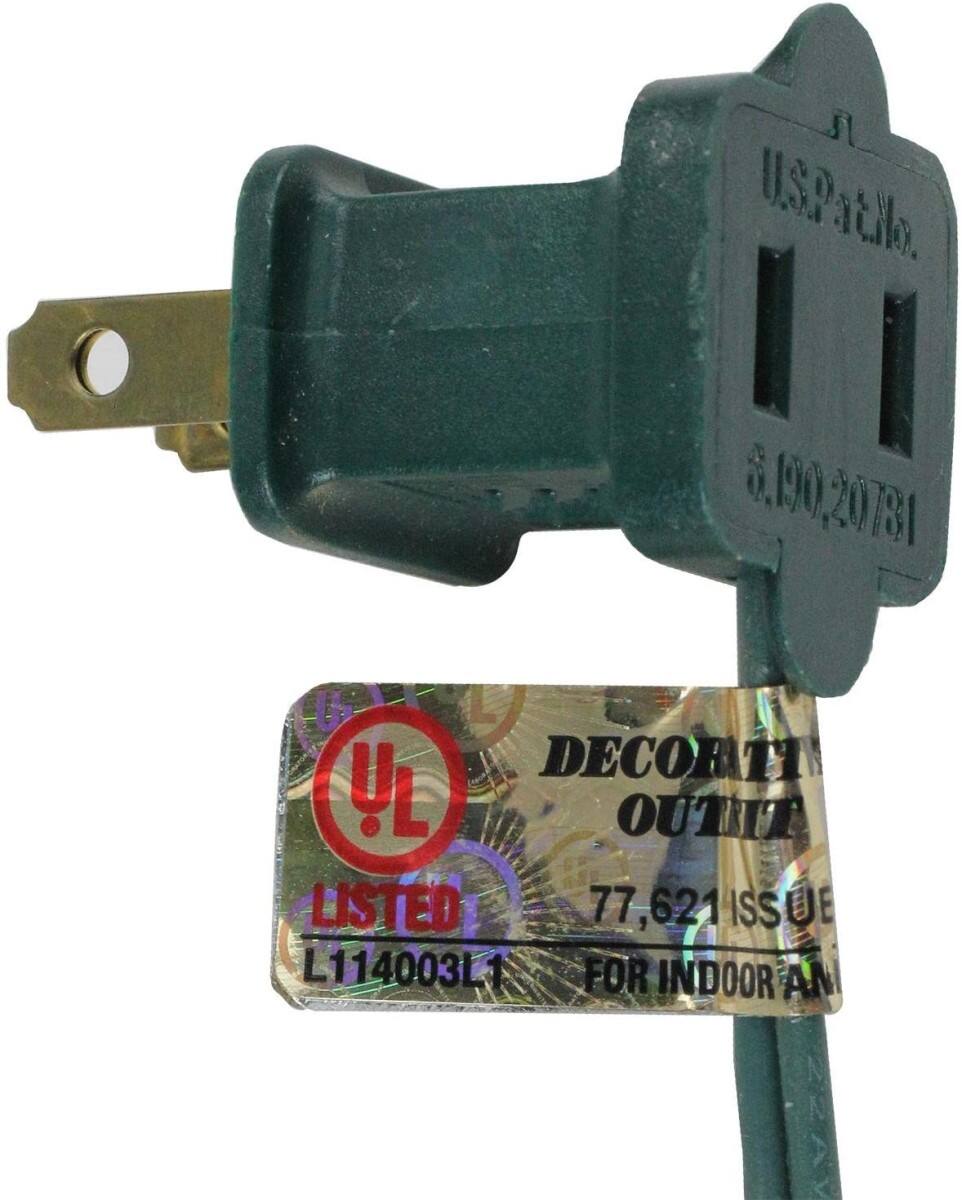 25ct. C9 Christmas String Lights with Green Wire