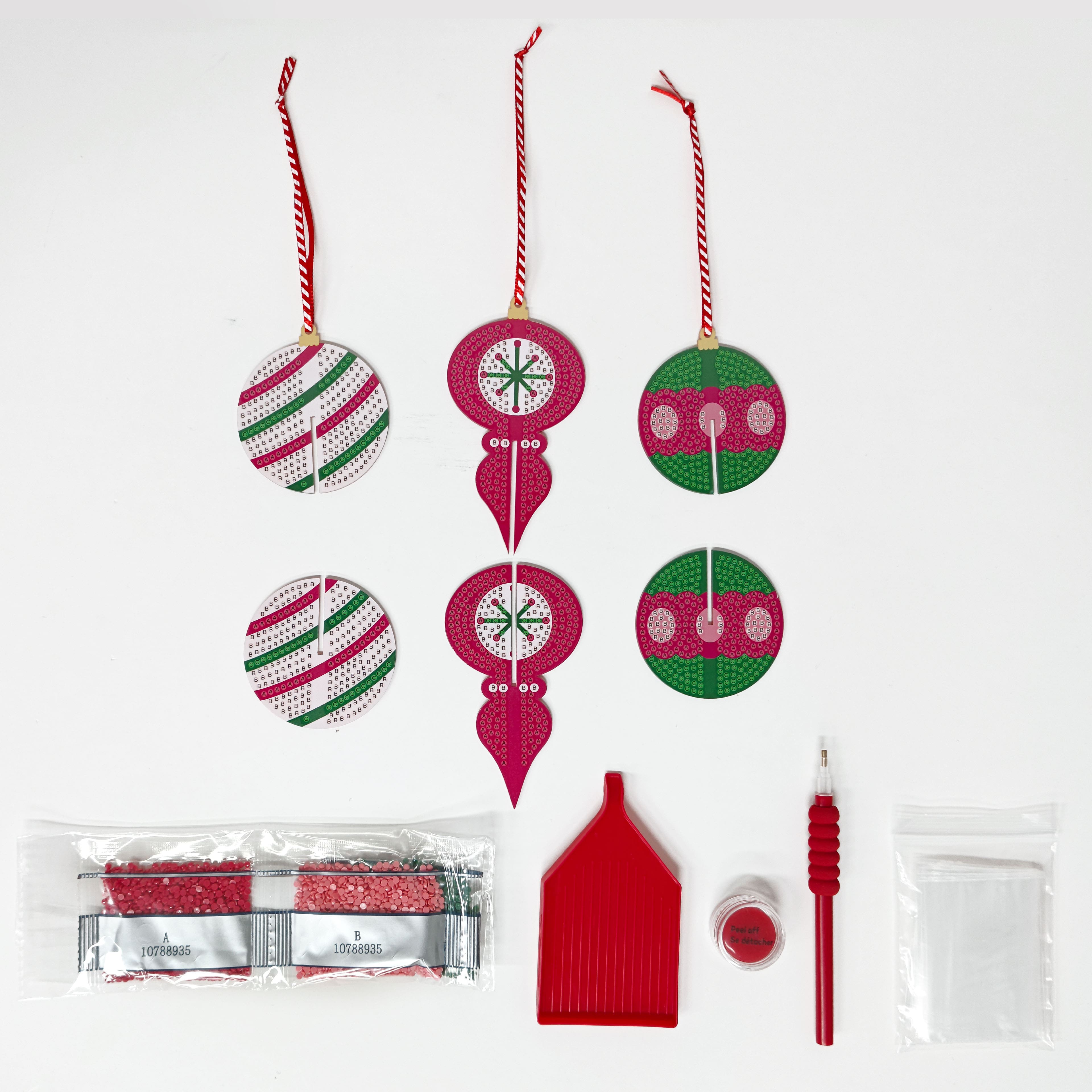 3D Ornament Diamond Art Kit by Make Market&#xAE;