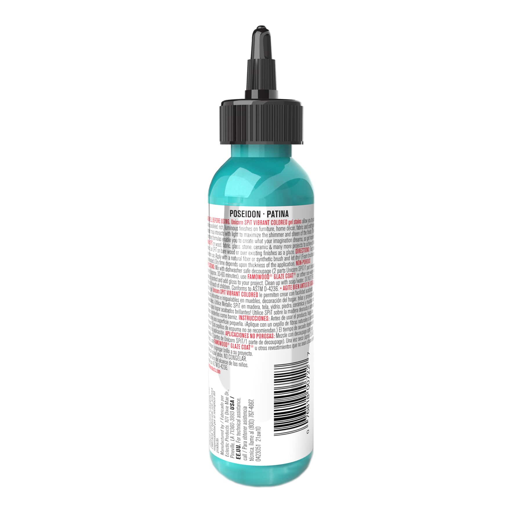 Unicorn SPiT&#xAE; Metallic Gel Stain, 4oz.