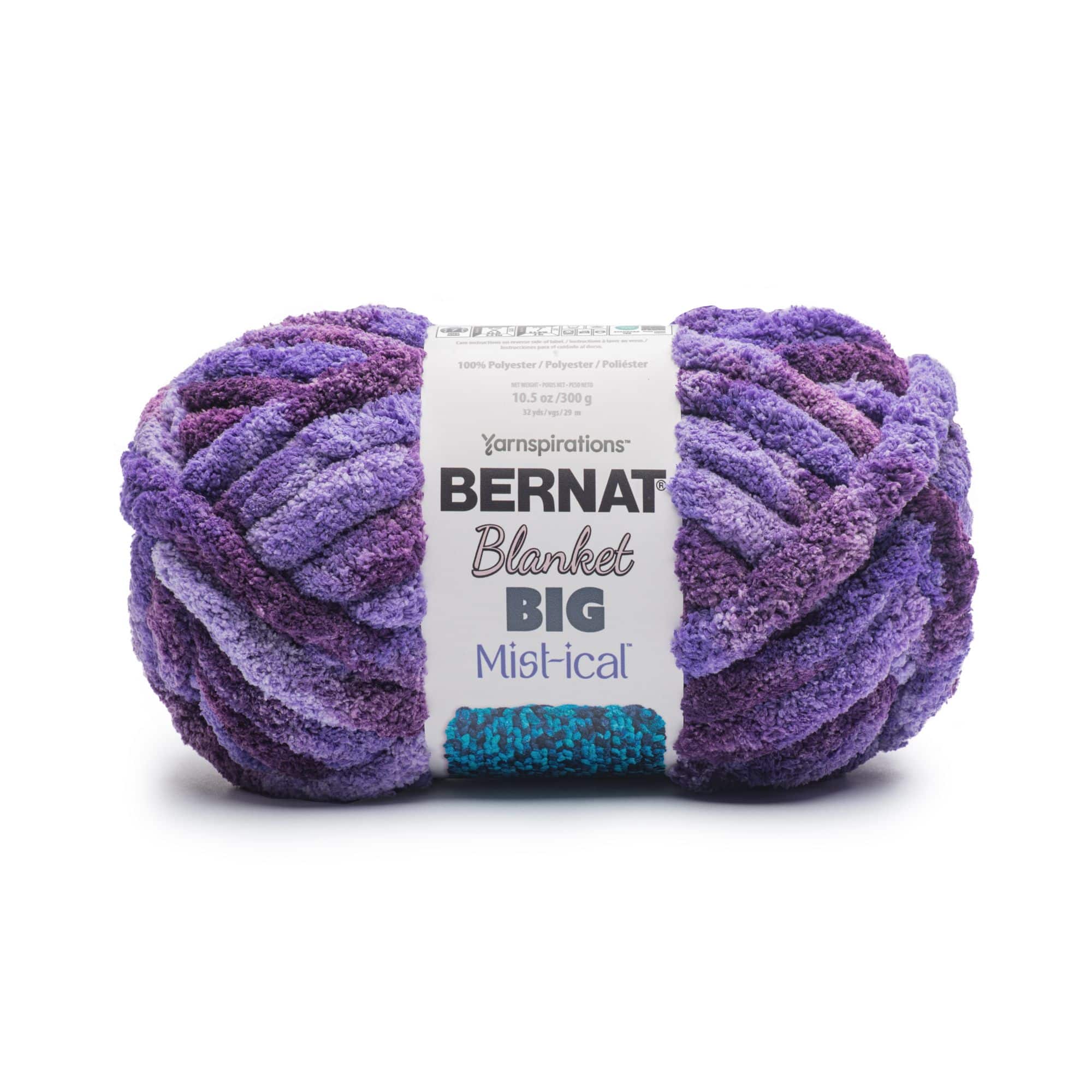 Buy in Bulk - 6 Pack: Bernat® Blanket Big Mist-ical™ Yarn, Color