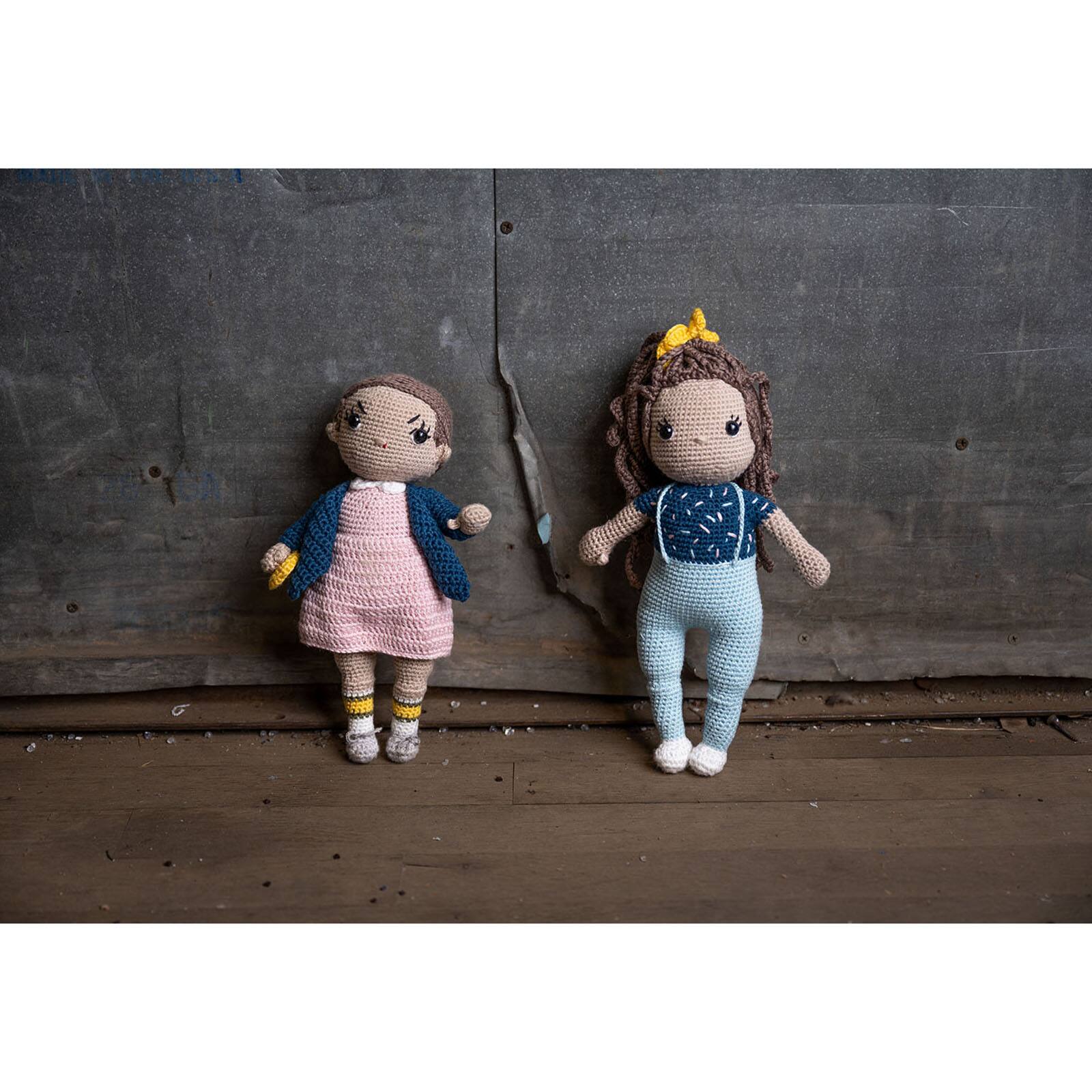 Lion Brand® Stranger Things Eleven Amigurumi Crochet Kit