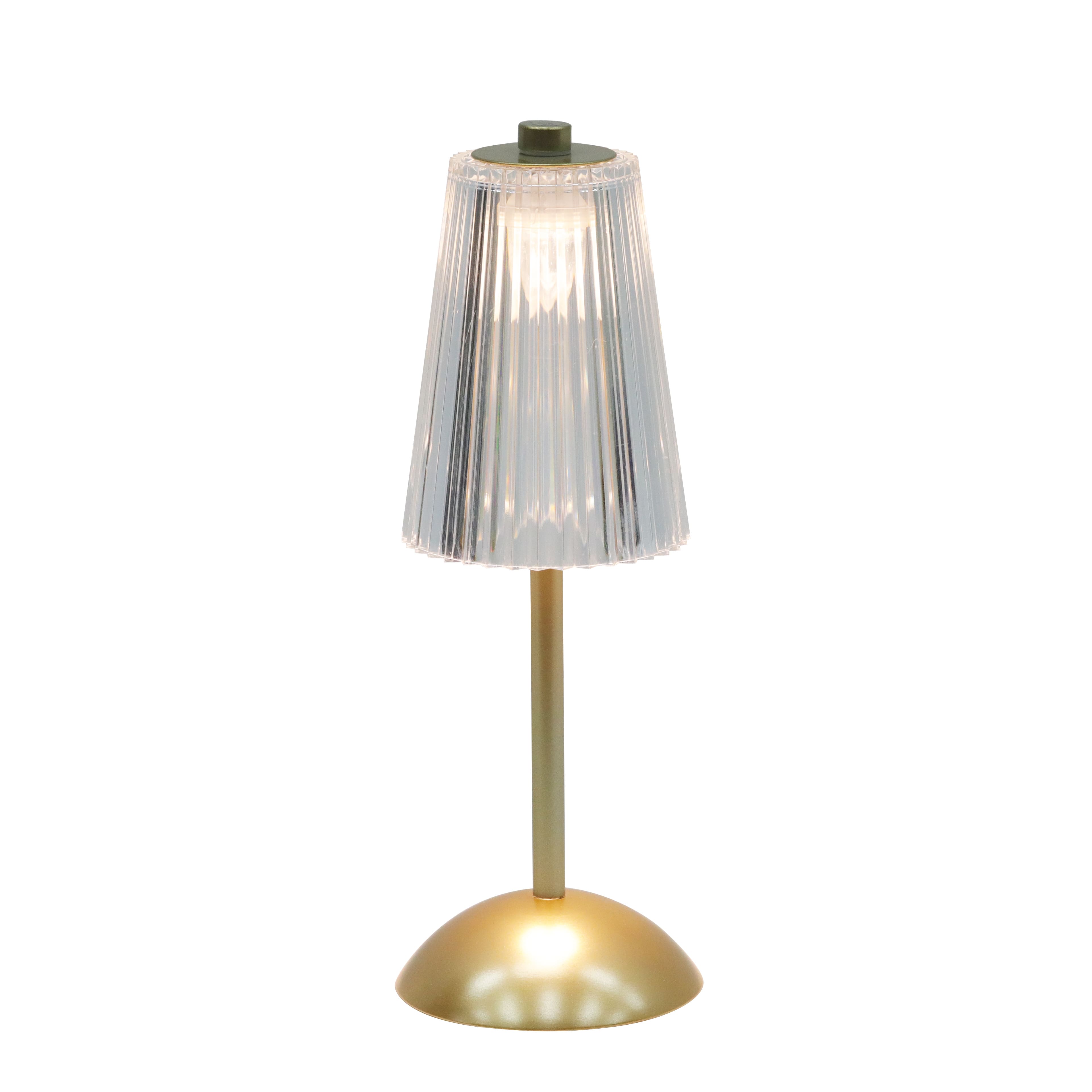 12&#x22; Gold Lamp by Ashland&#xAE;