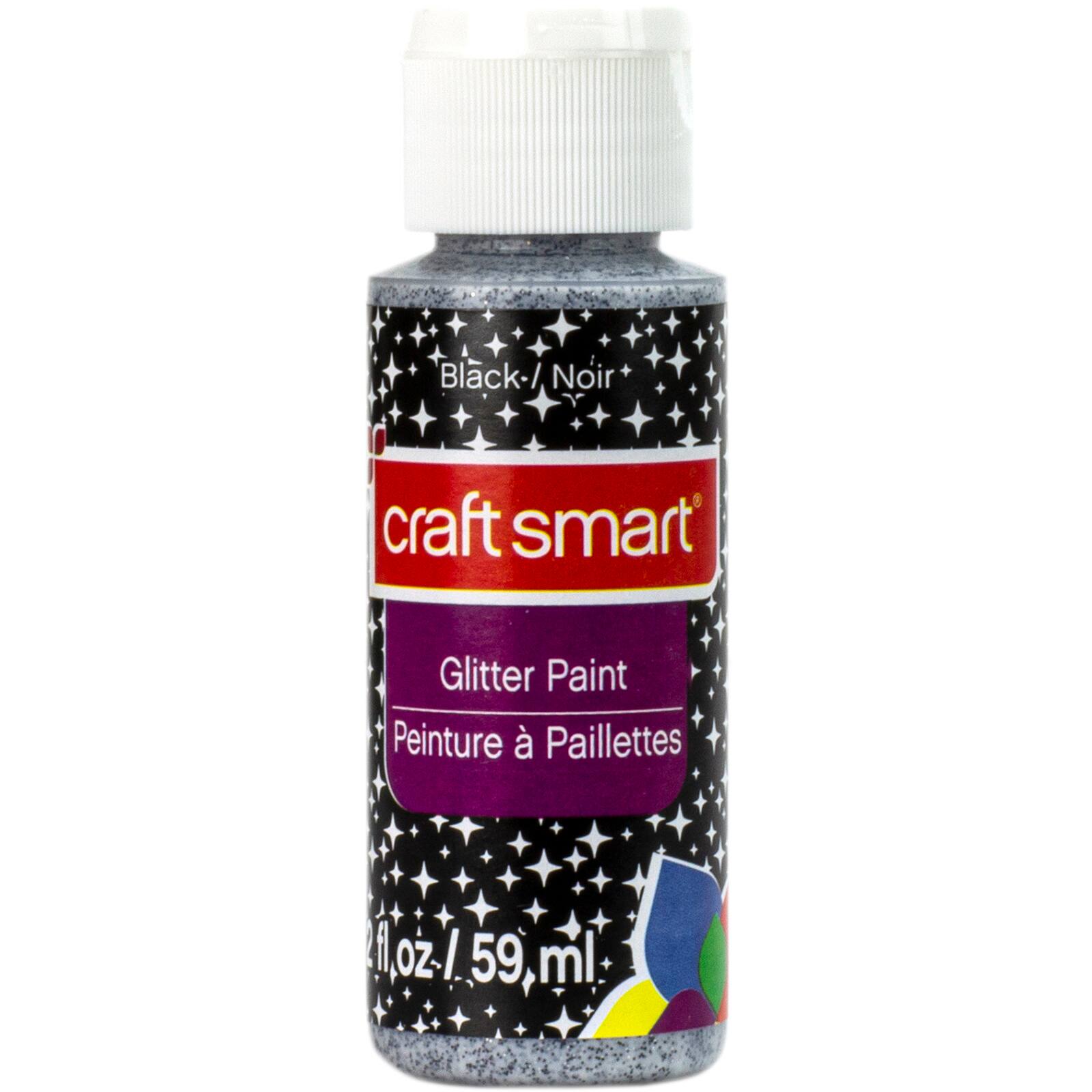 12 Pack: Glitter Paint by Craft Smart®, 2oz.