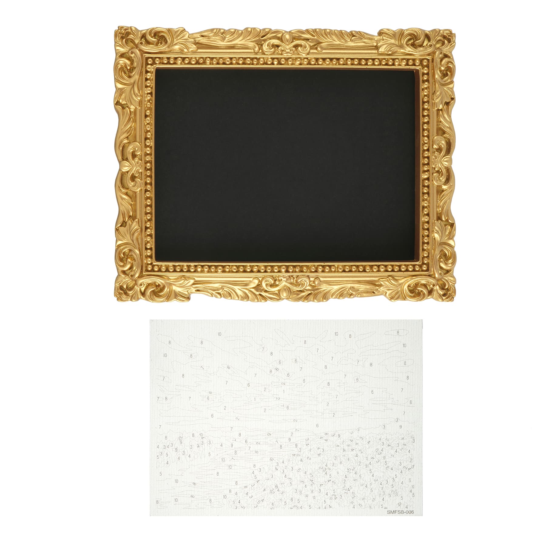 Sunset Field Paint-by-Number Framed Mini Kit by Artist's Loft®