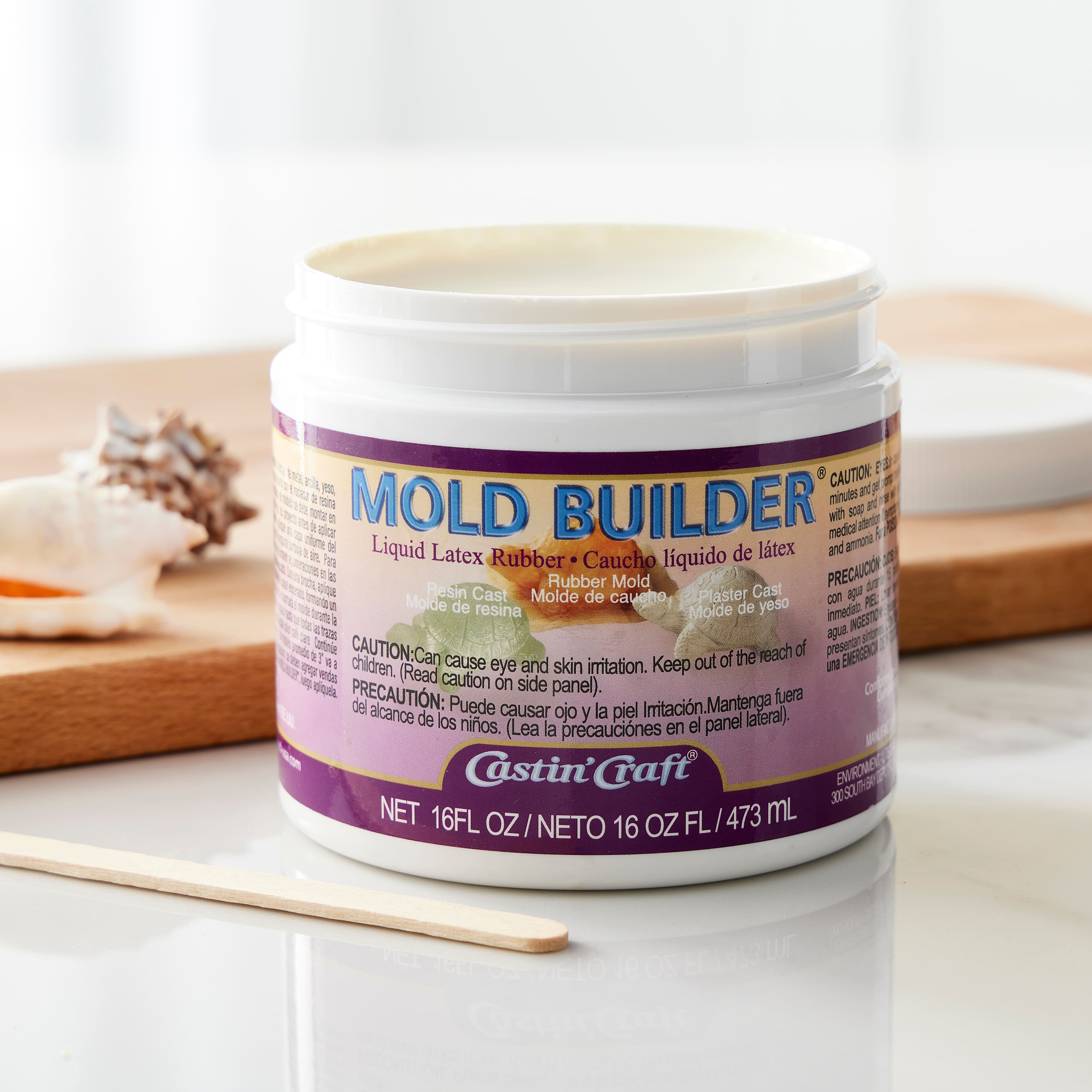 How to Use Mold Builder Liquid Latex Rubber, art of sculpture, figurine,  natural rubber, plaster, molding