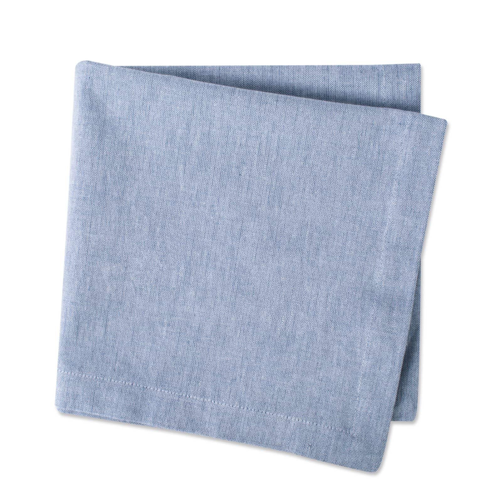 DII&#xAE; Solid Chambray Oversized Napkin, 6ct.