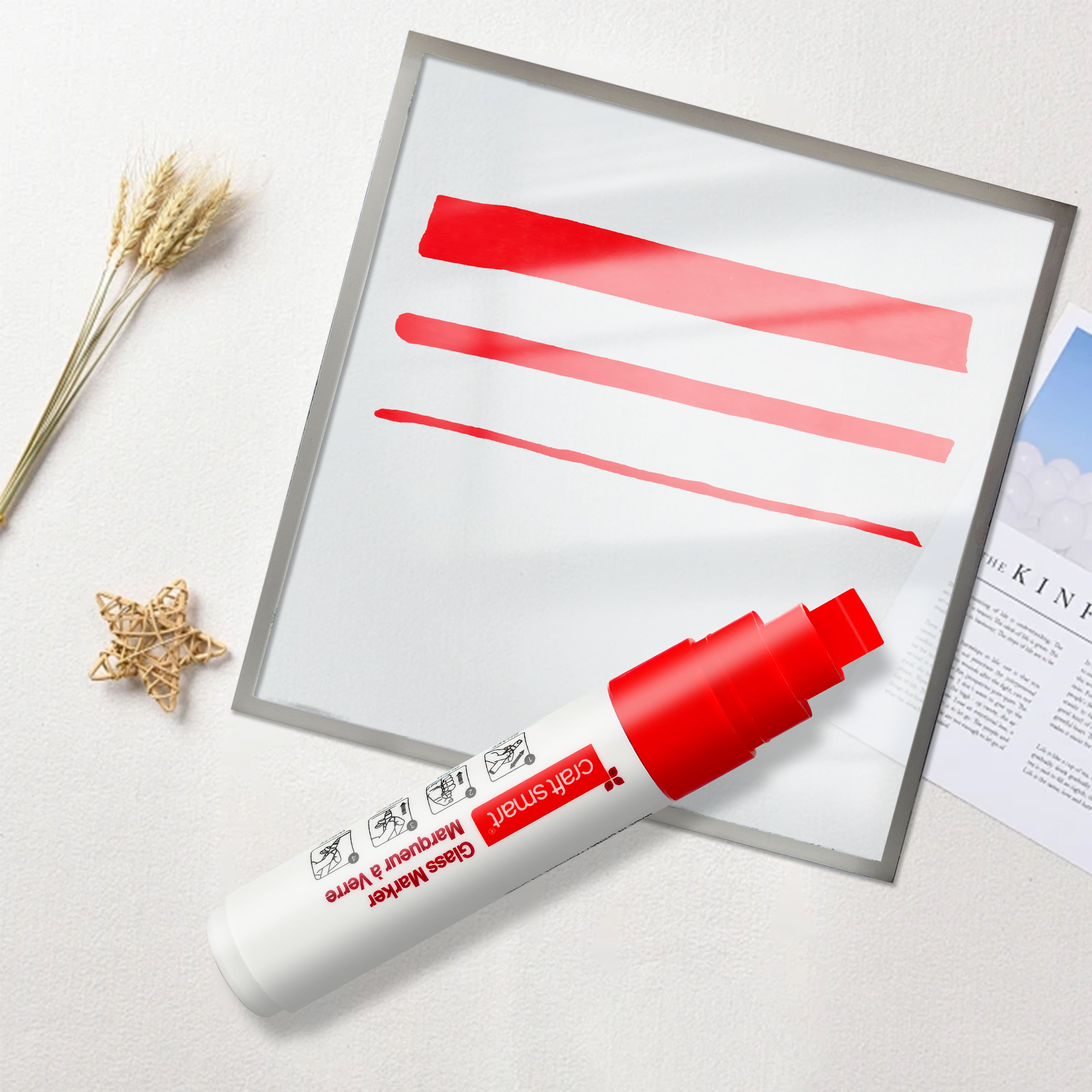 3-in-1 Nib Glass Marker by Craft Smart&#xAE;