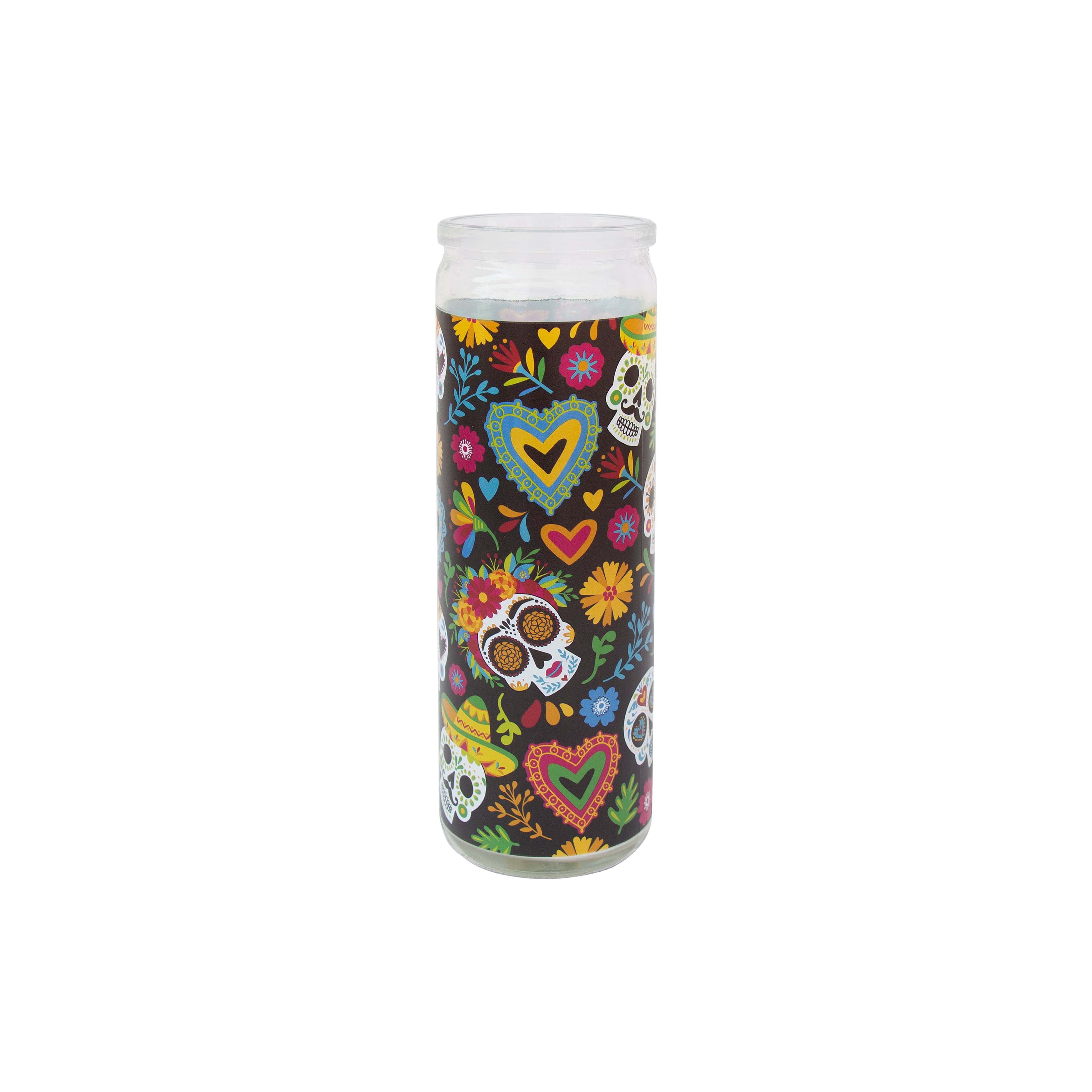 Assorted 4oz. Day of the Dead Pan Dulce Scented Glass Candle, 1pc. by Ashland&#xAE;