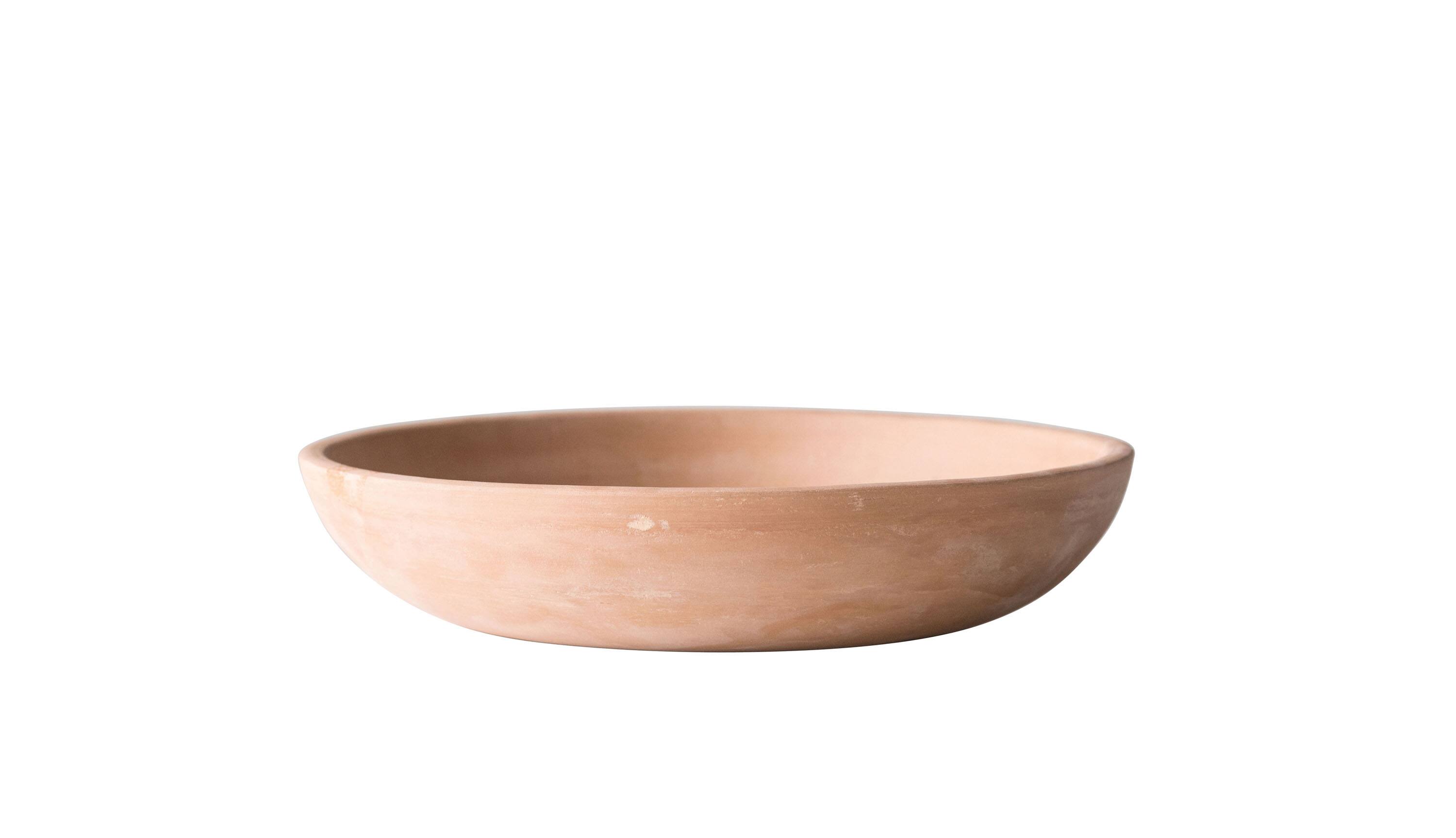 Hello Honey&#xAE; 10&#x22; Orange Terracotta Bowl
