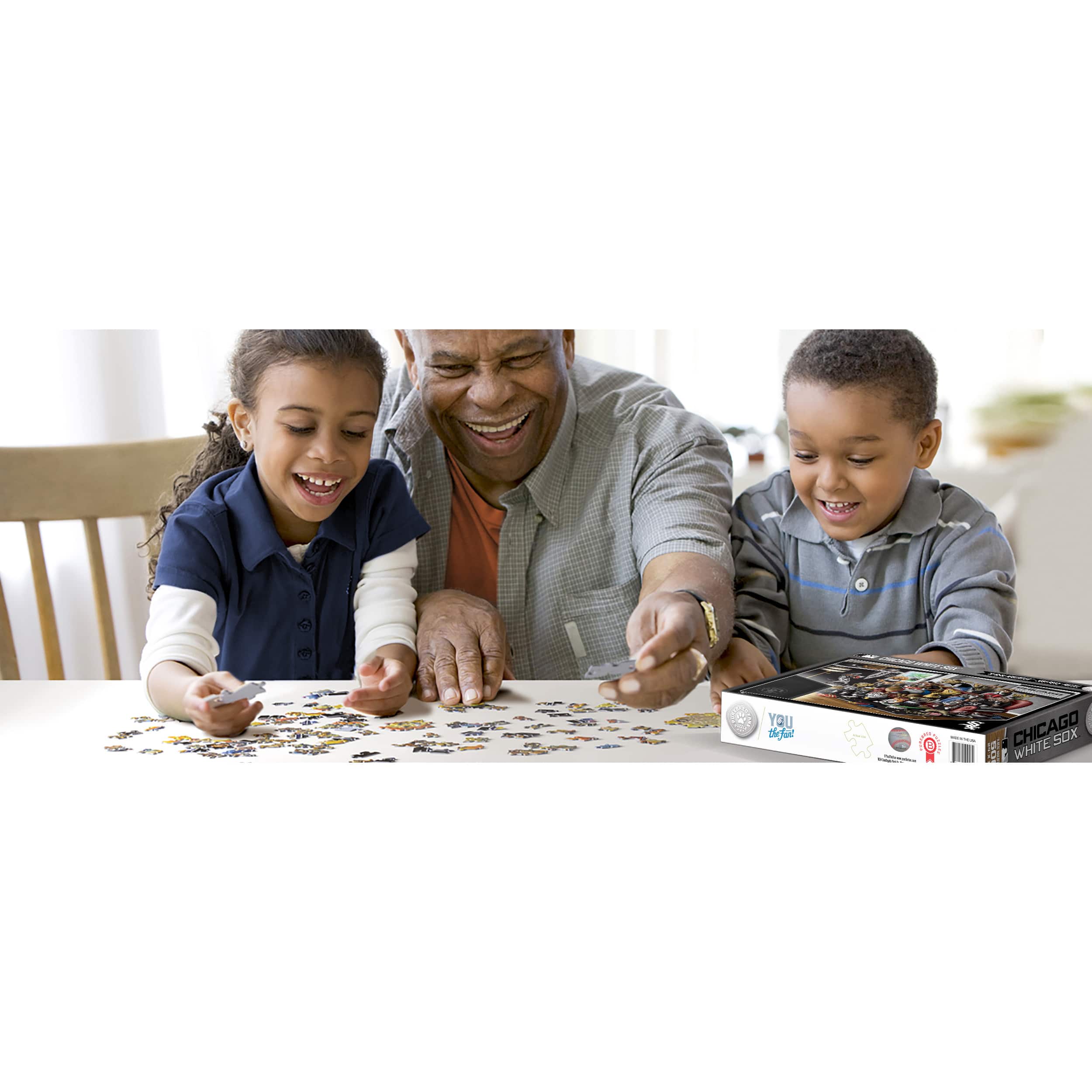 MLB Purebred Fans A Real Nailbiter 500 Piece Puzzle