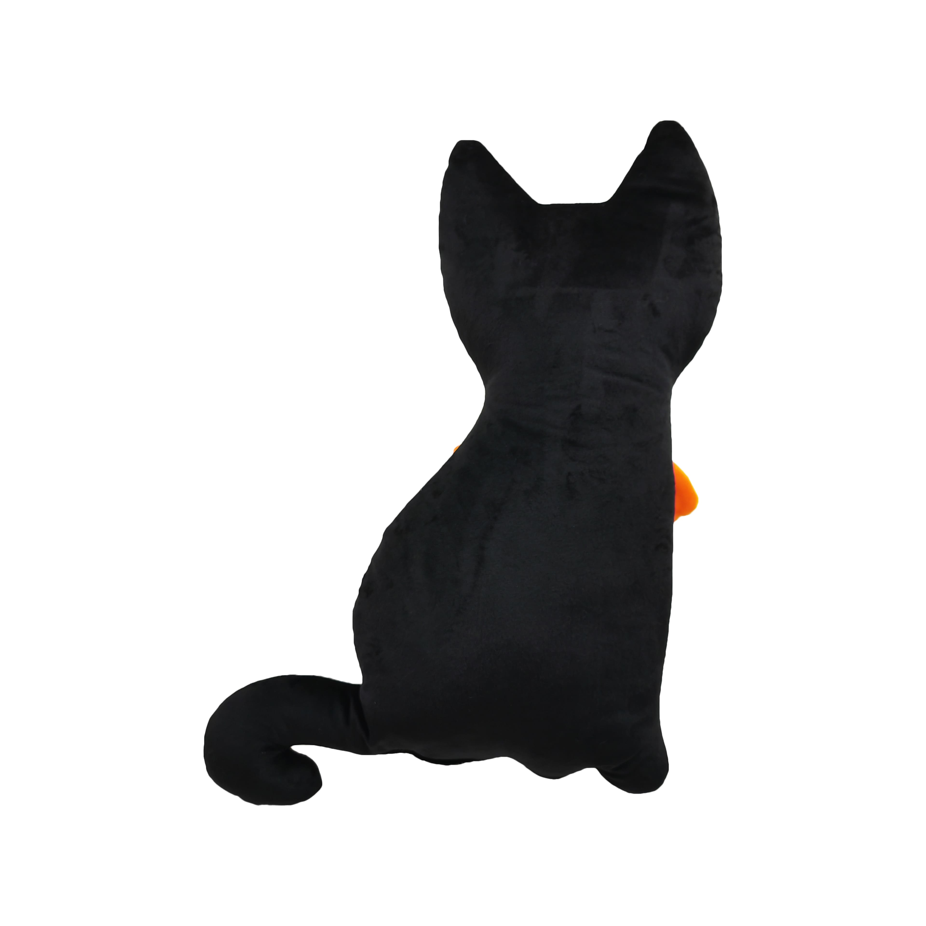 Halloween Skeleton Cat with Fish Pillow by Ashland&#xAE;