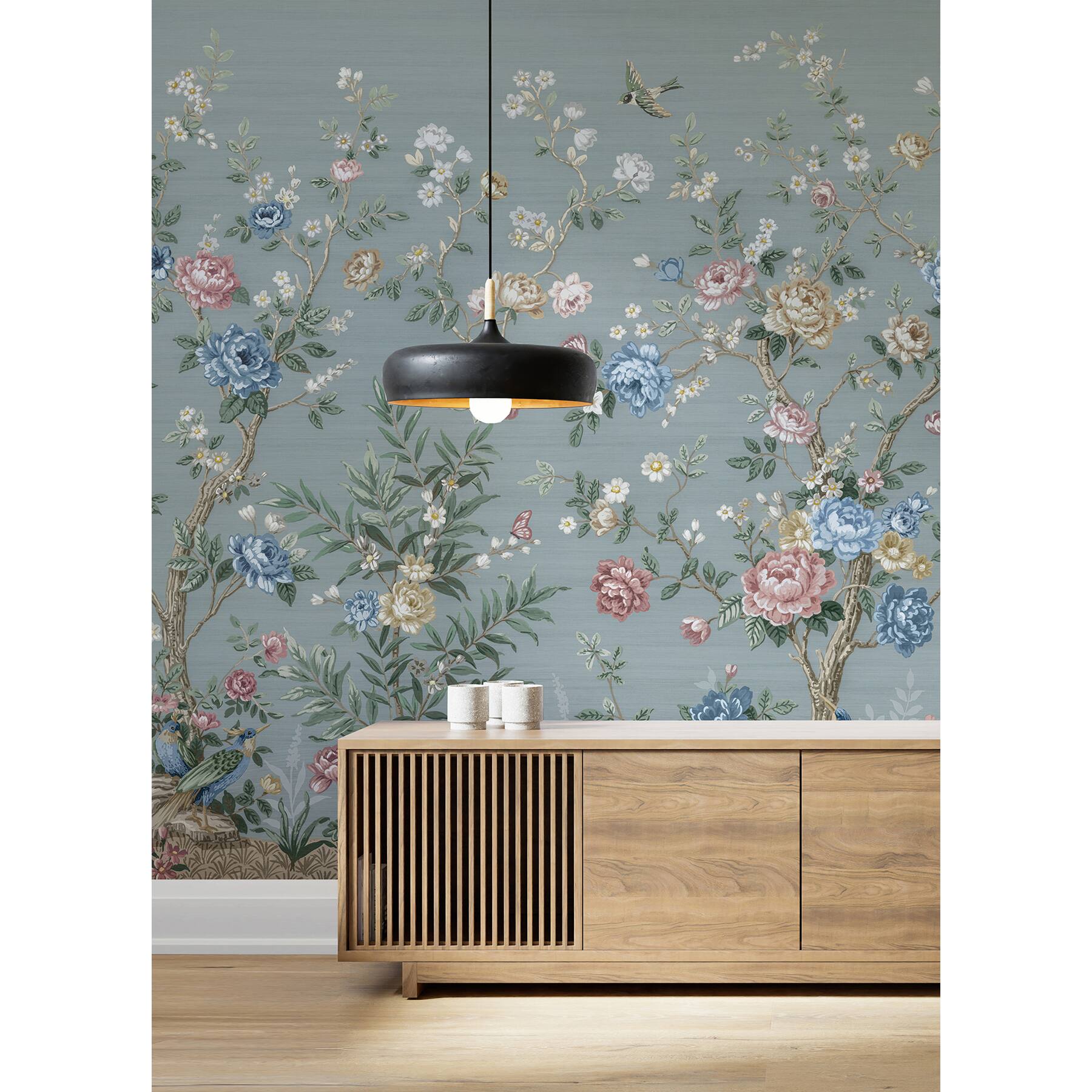 REMIX Walls by Katie Hunt Chinoiserie Wall Mural