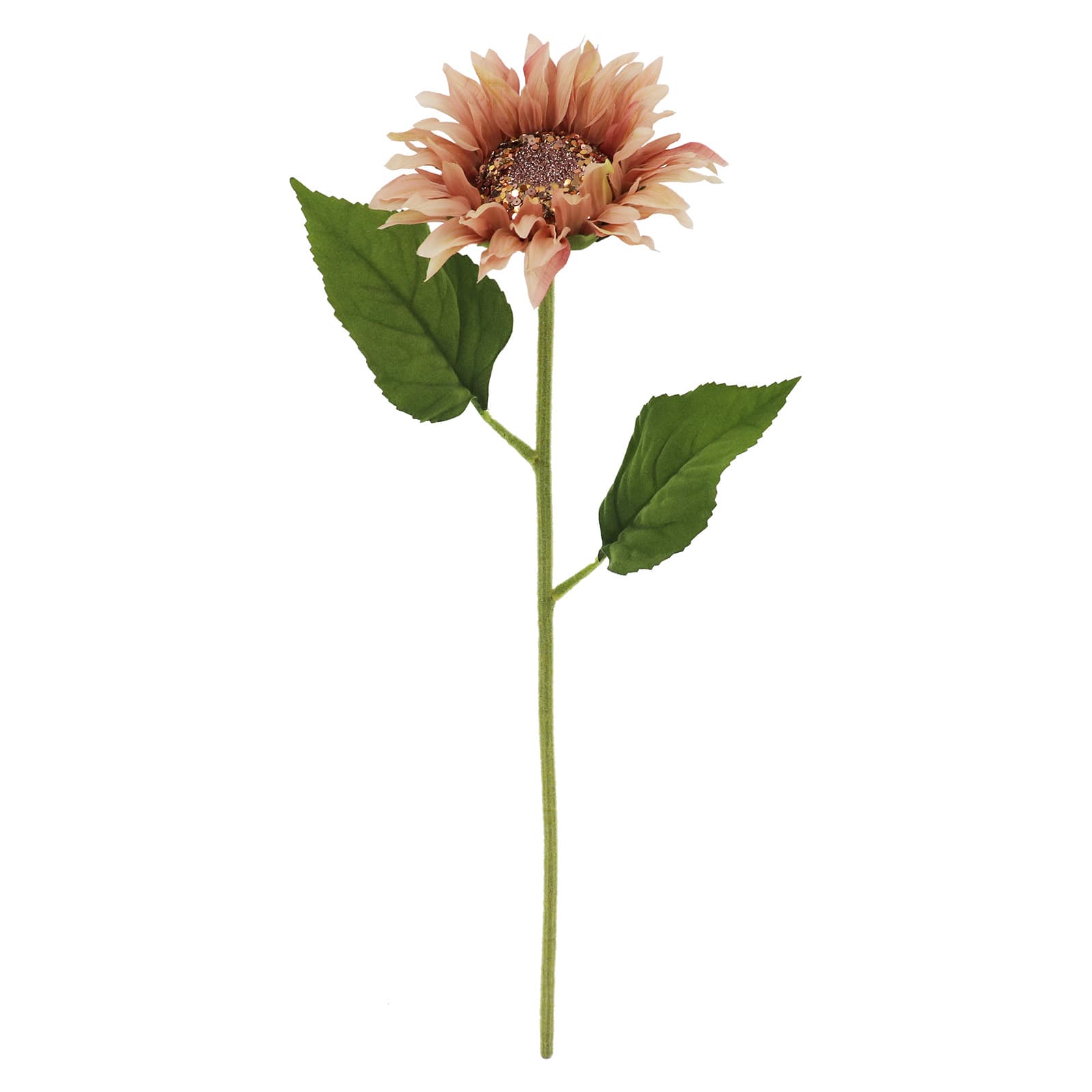 28&#x22; Pink Sunflower Stem by Ashland&#xAE;