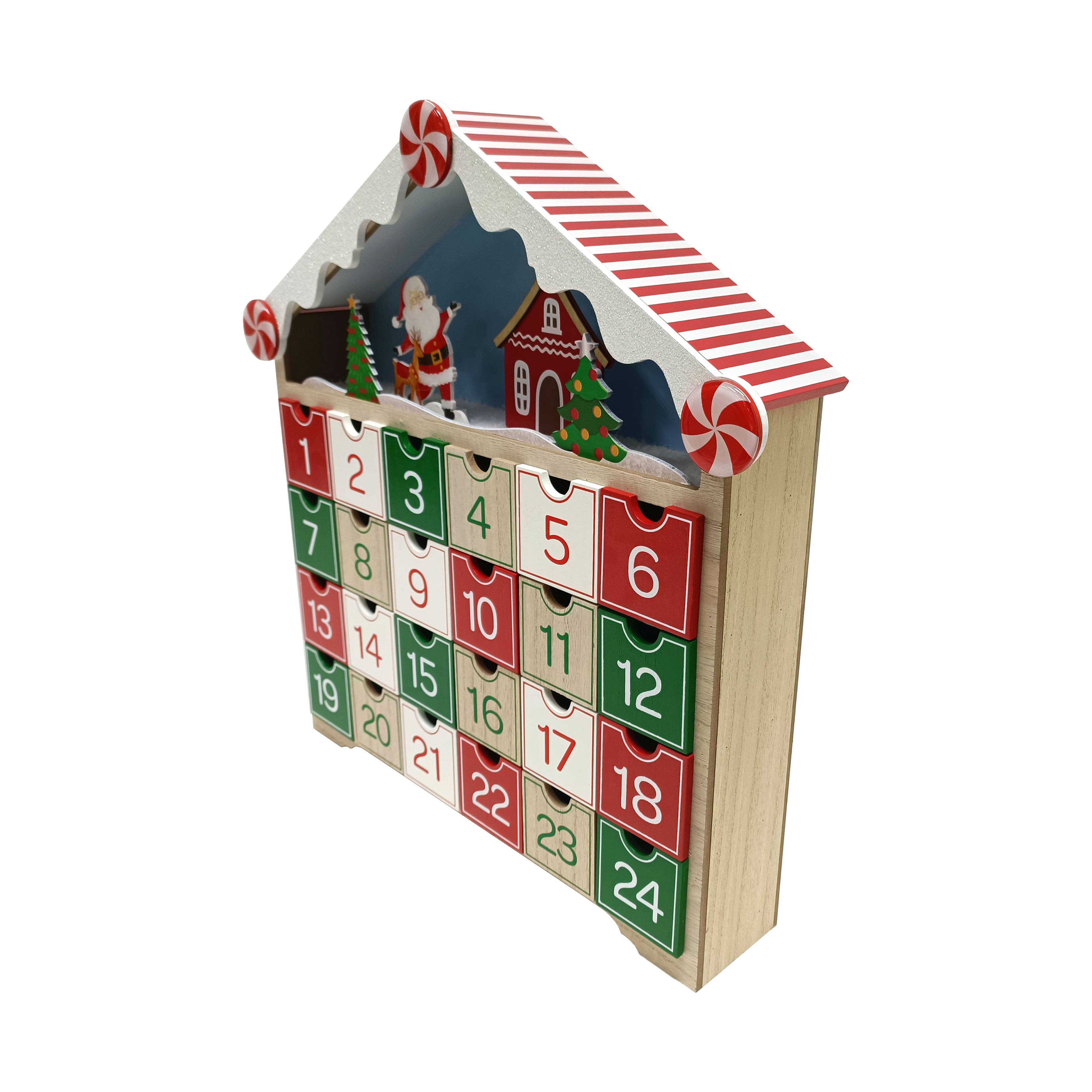 16&#x22; House Advent Calendar by Ashland&#xAE;