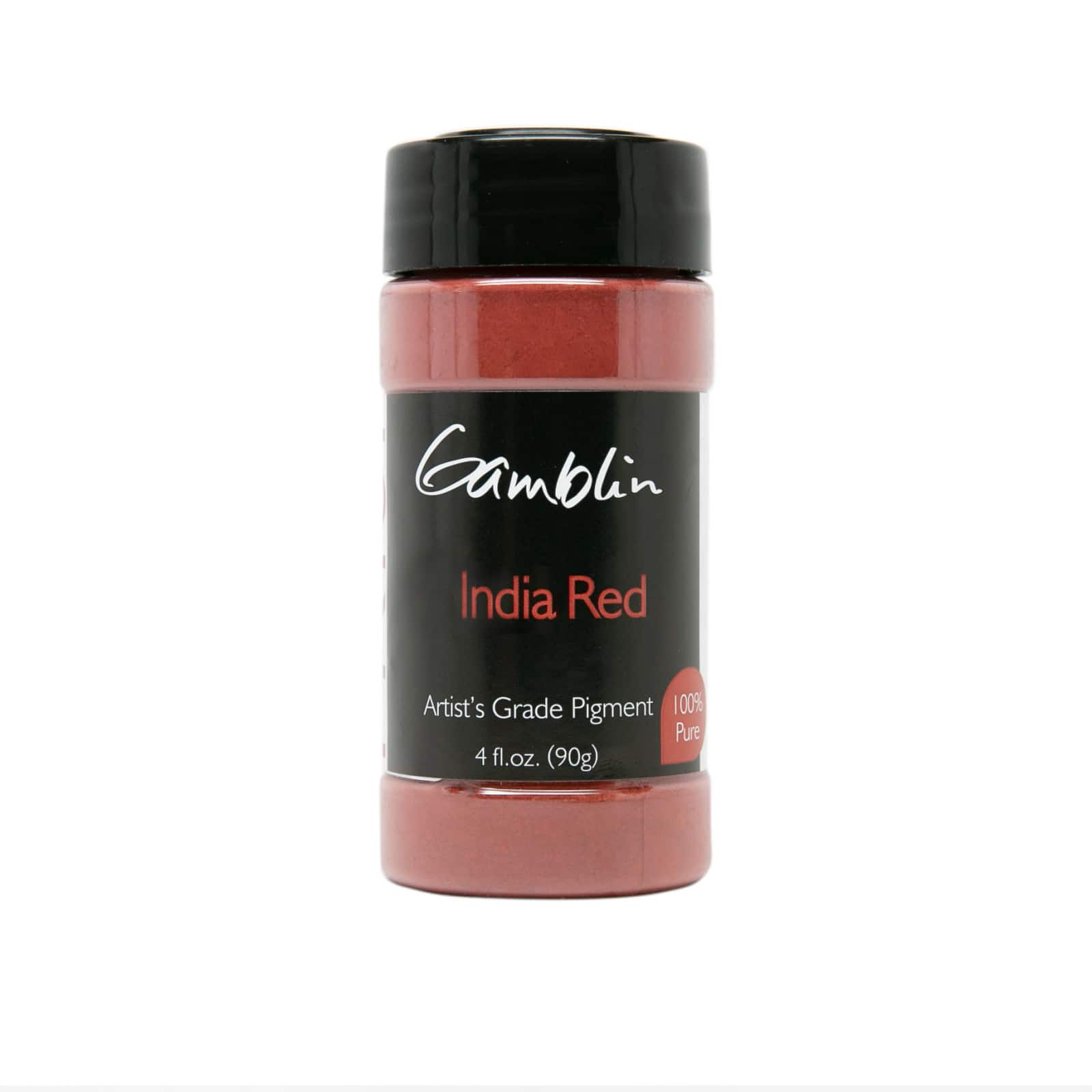 Gamblin Artist's Color Dry Pigments, 4 oz Paint in India Red | Michaels®