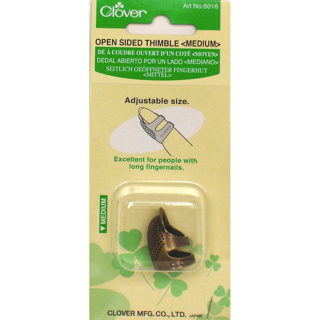 Clover Medium Open Sided Thimble Michaels