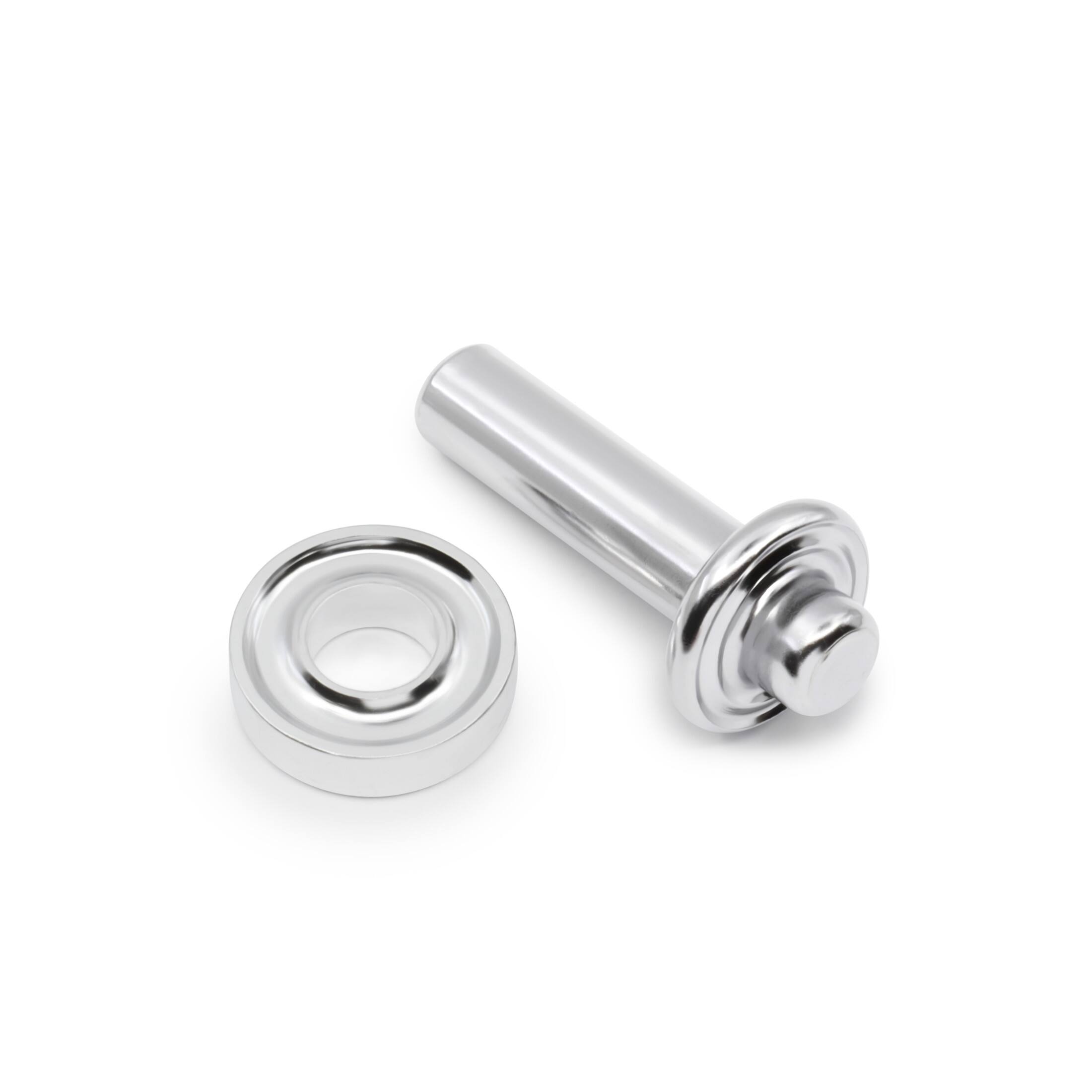 Dritz® Silver Extra-Large Eyelets with Tools, 7/16"