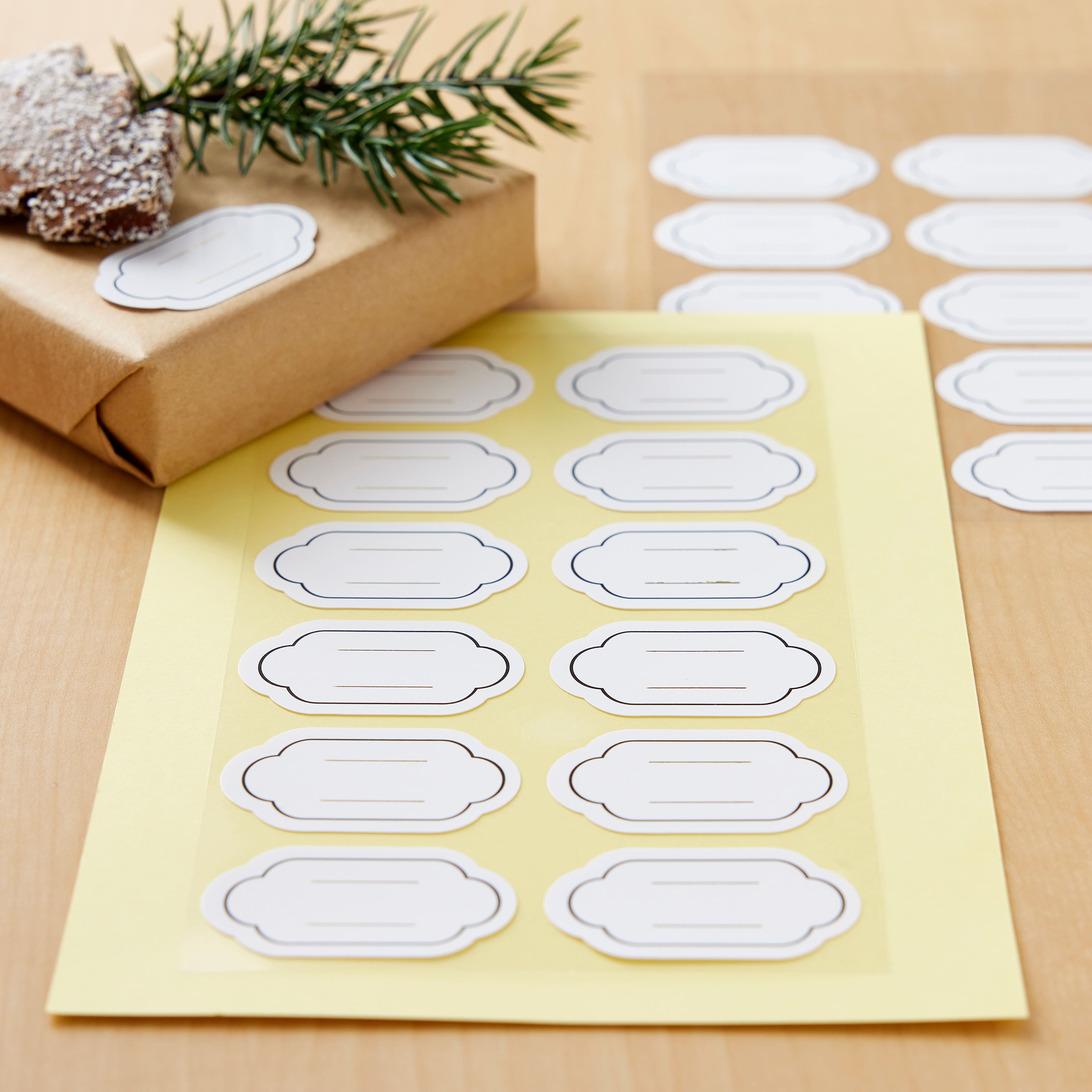 Transparent Label Stickers by Recollections™ Michaels