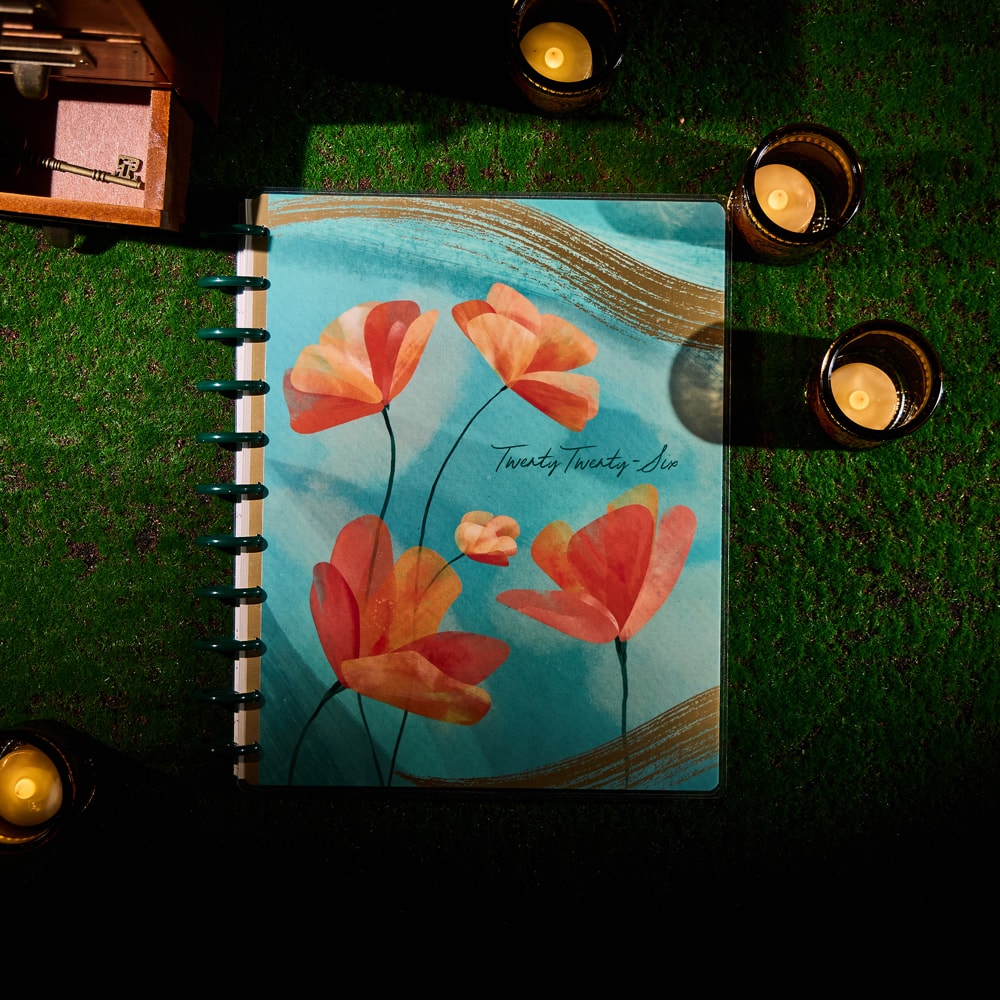 The Big Happy Planner&#xAE; Floral Energy