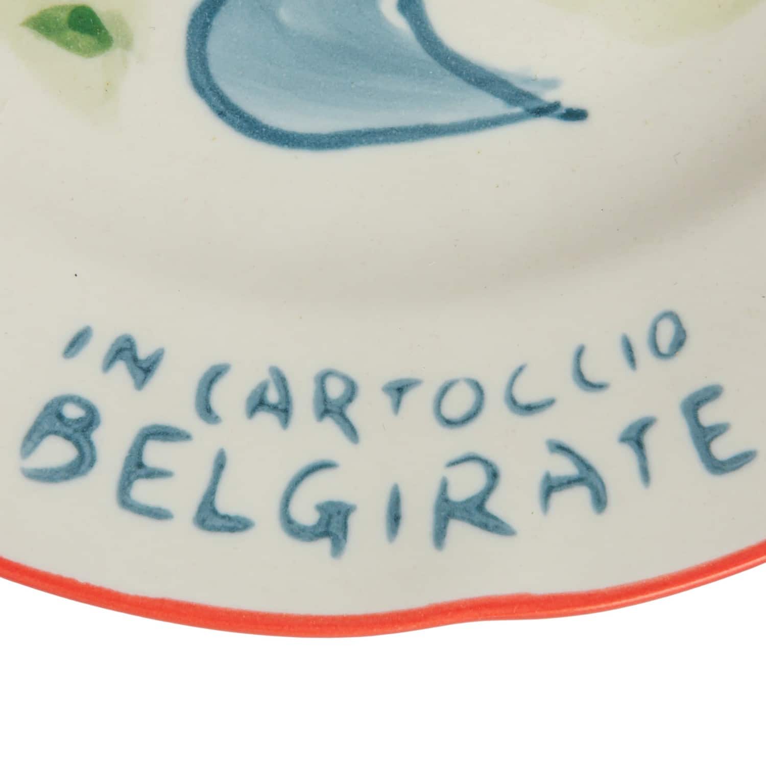 Hello Honey® 9" Hotel Restaurant Image Stoneware Plate Set