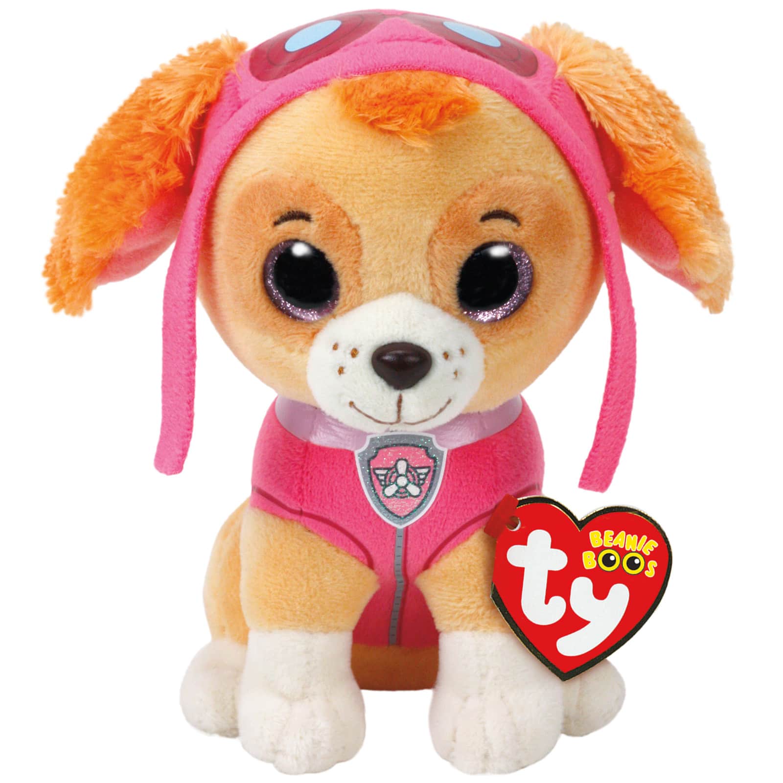 TY Beanie Boos 6" Paw Patrol SKYE the Cockapoo Plush Stuffed Animal Toy MWMT's 