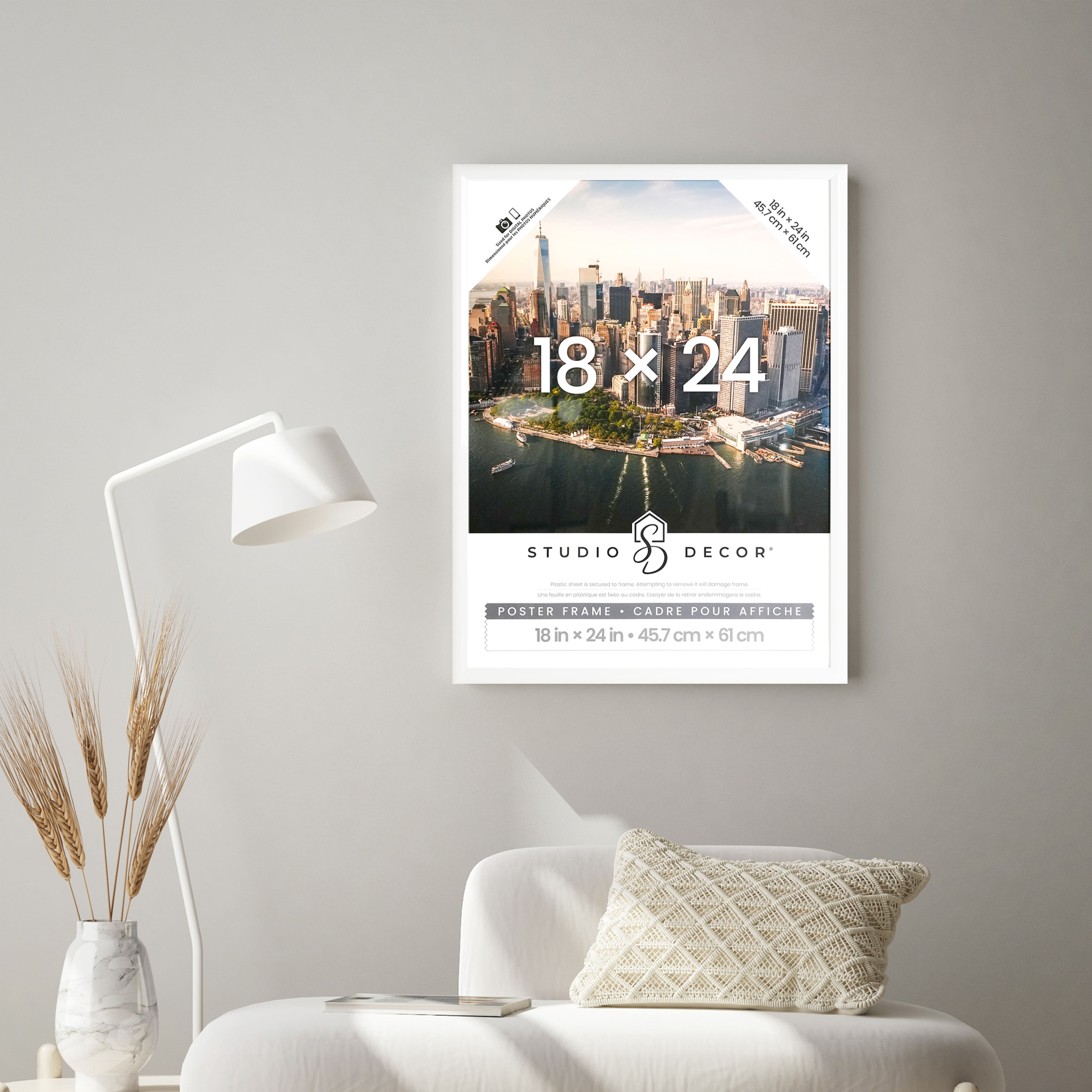 White Poster Frame by Studio Décor®