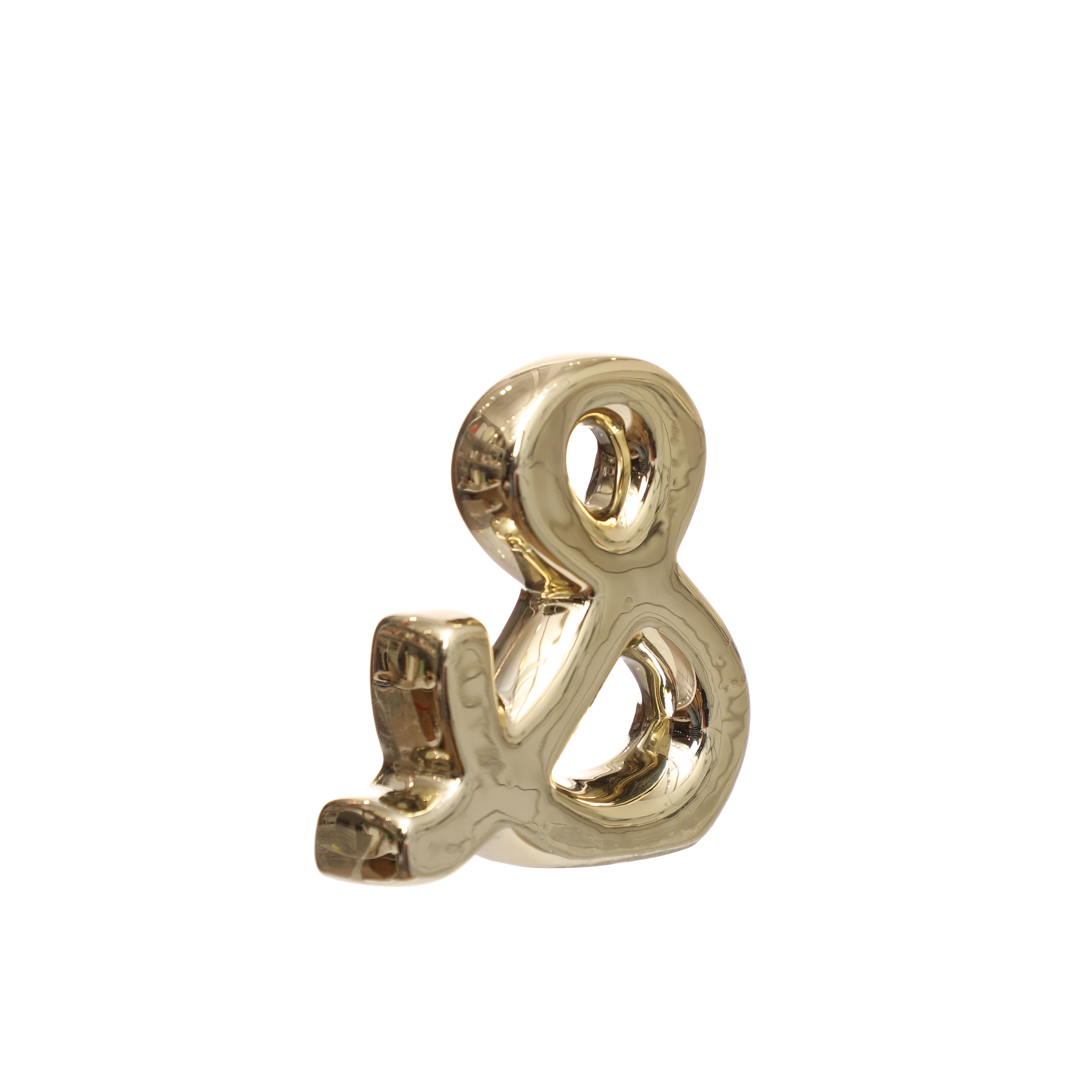 Assorted Gold Symbol Tabletop D&#xE9;cor by Ashland&#xAE;