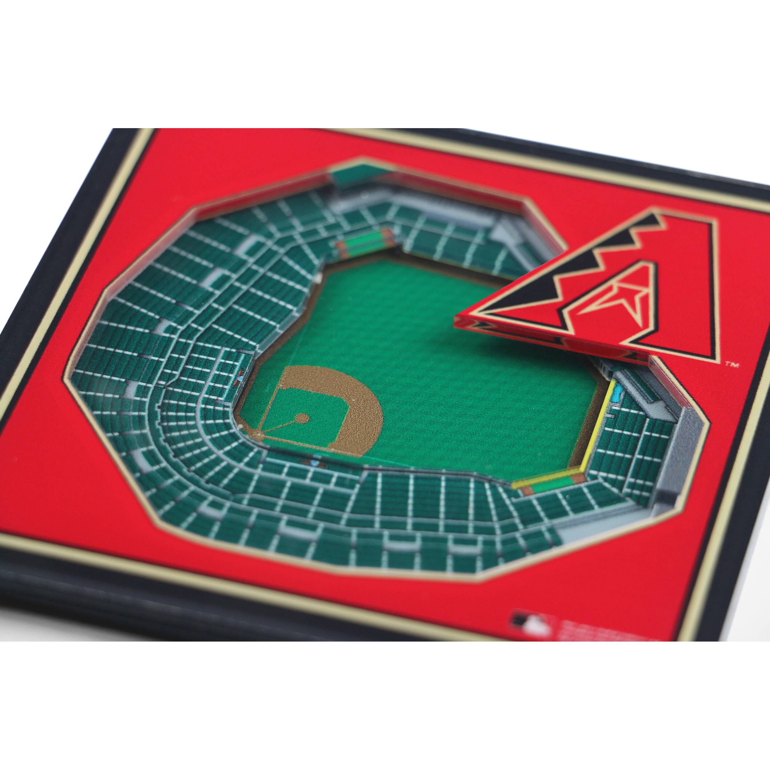 MLB 3D StadiumView Coasters