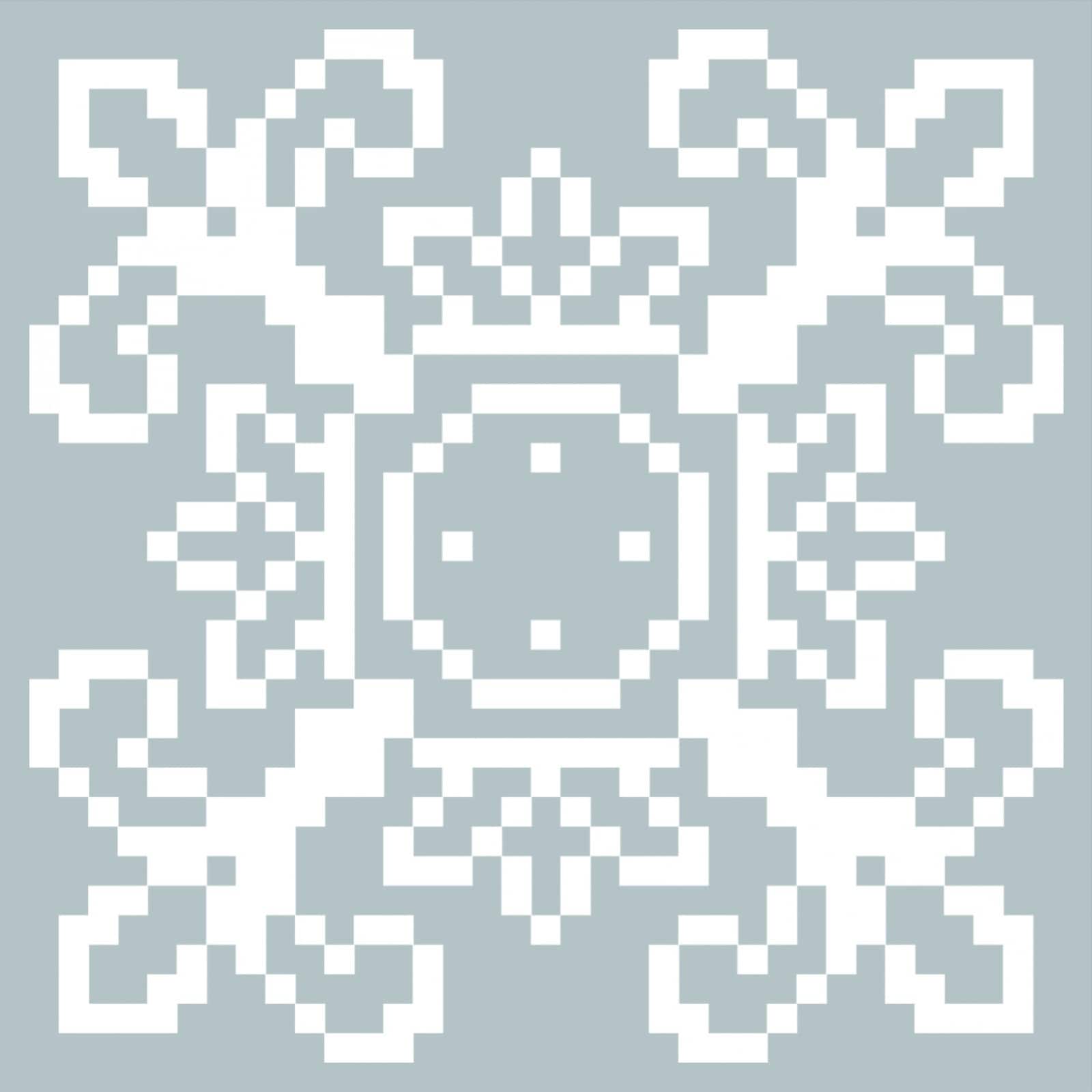 Diamond Dotz® Beginner White on Blue Diamond Facet Art Kit