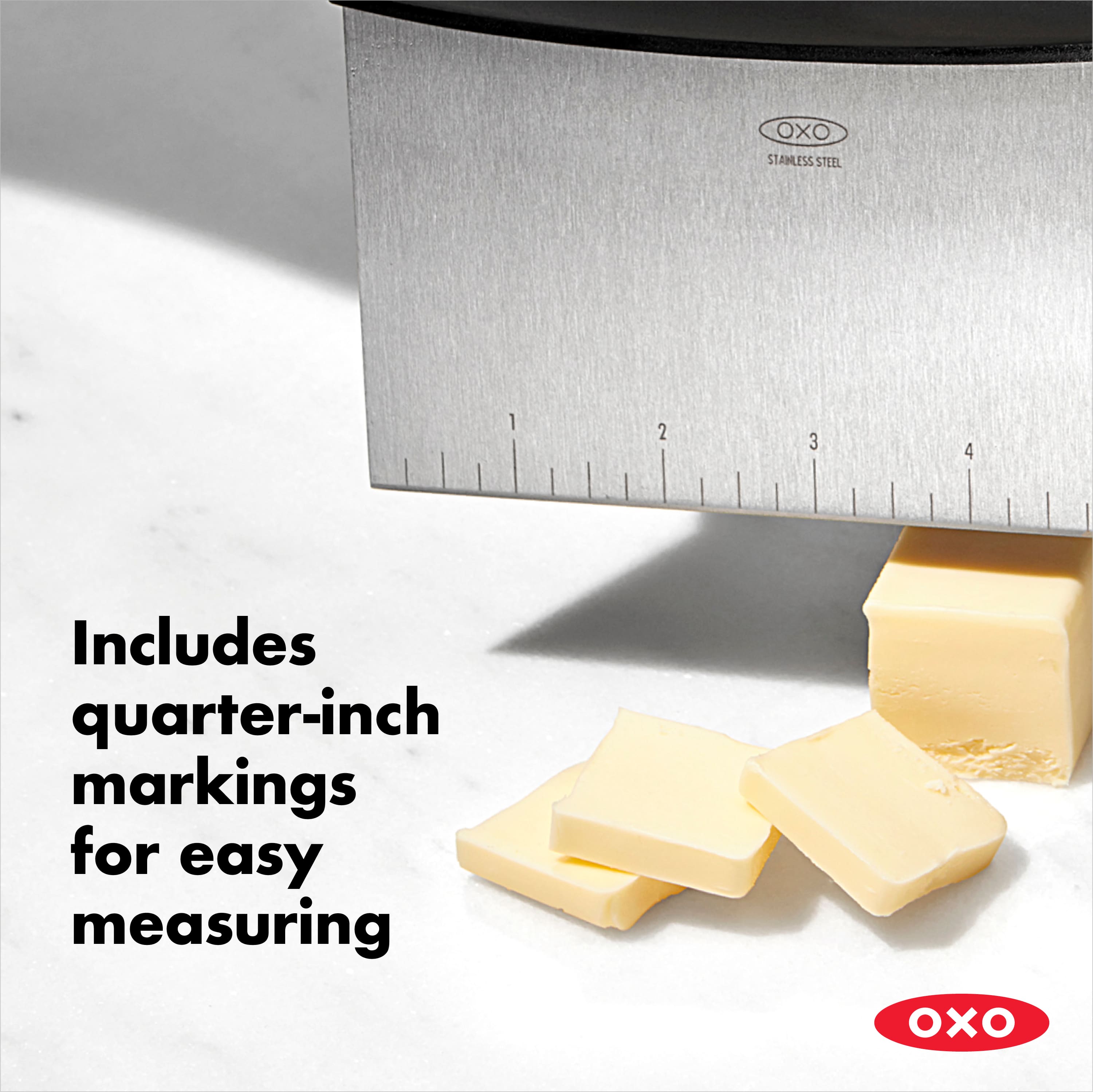 OXO Softworks Multi-Purpose Scraper &#x26; Chopper