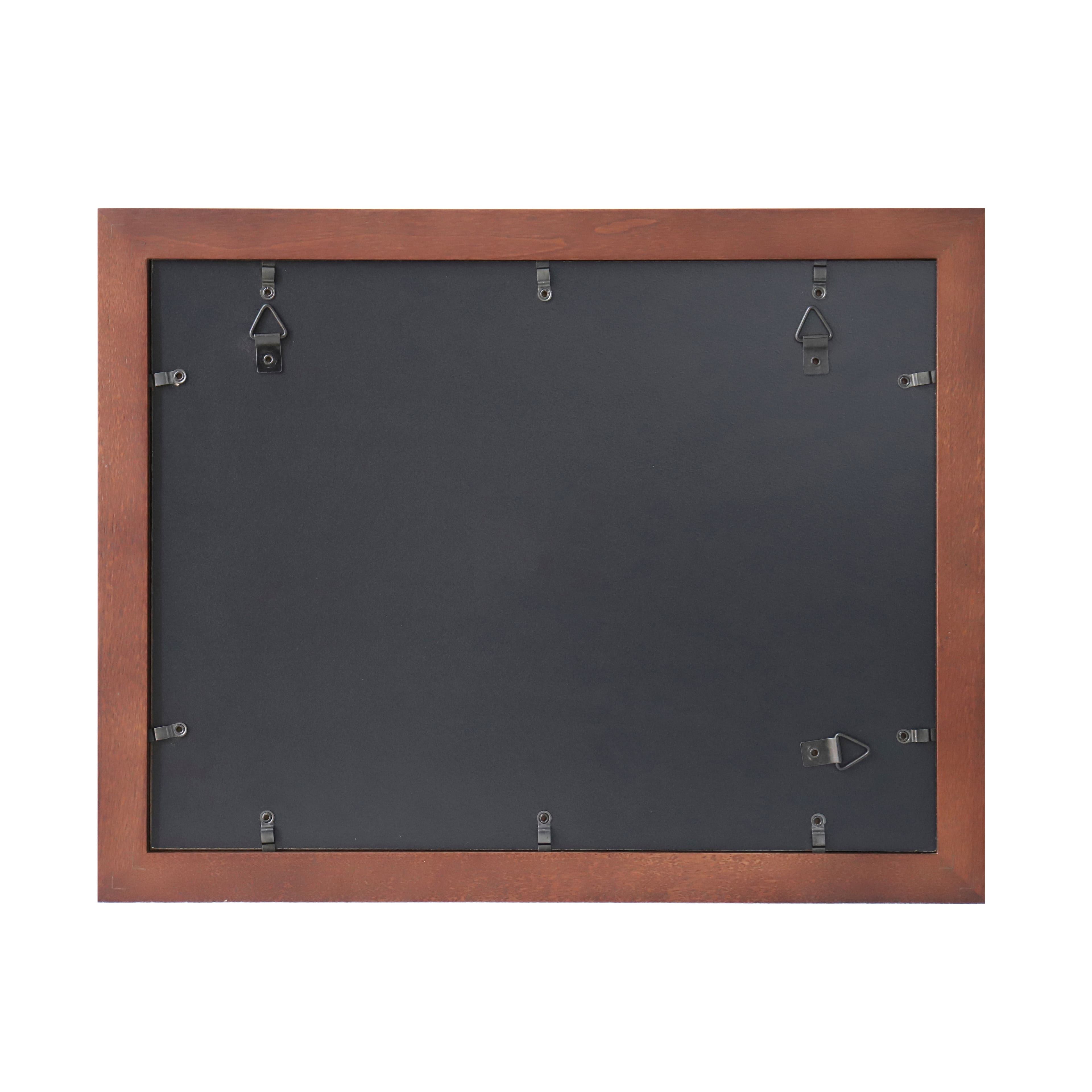 Home Flat Espresso Frame by Studio Décor®