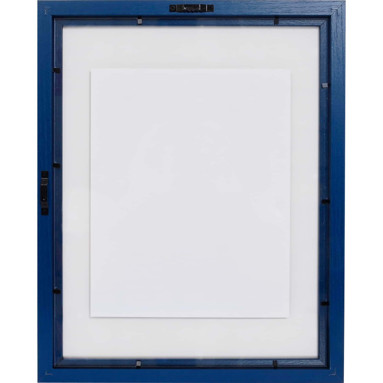 8 Pack: Sapphire Blue 11" x 14" Belmont Float Frame by Studio Décor®
