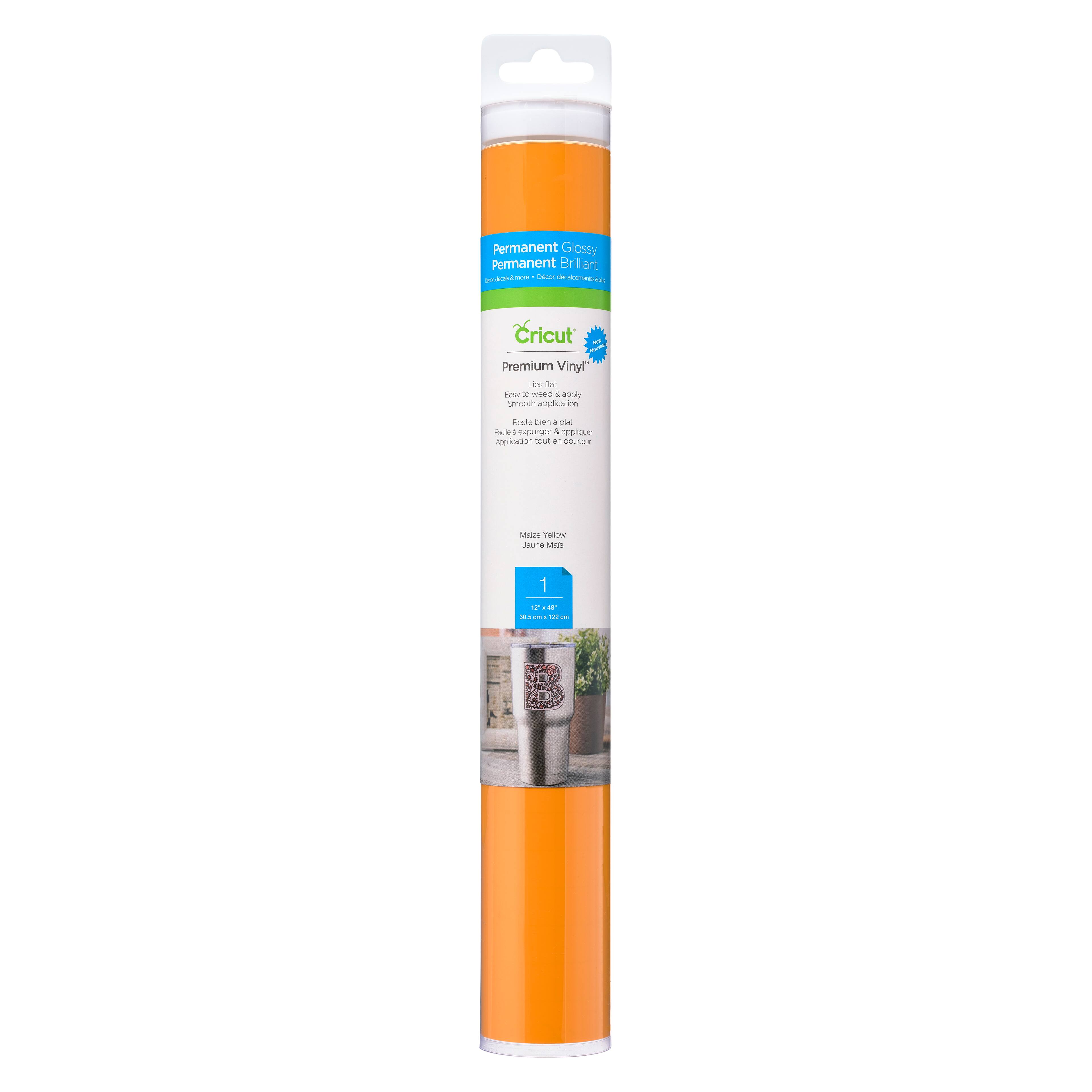 Cricut® Premium Vinyl™ Permanent, 12" x 48"
