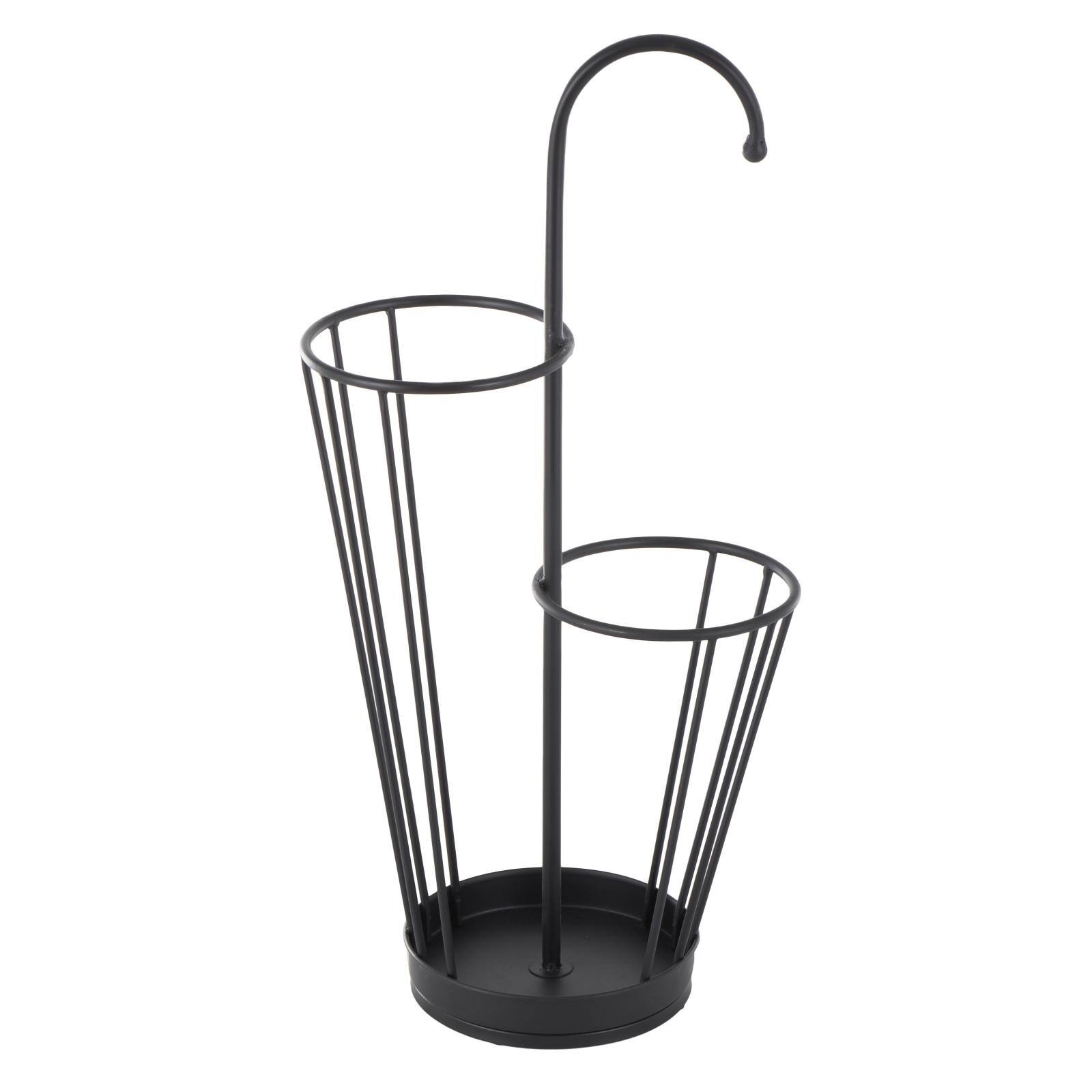 27" Metal Umbrella Stand with Handle